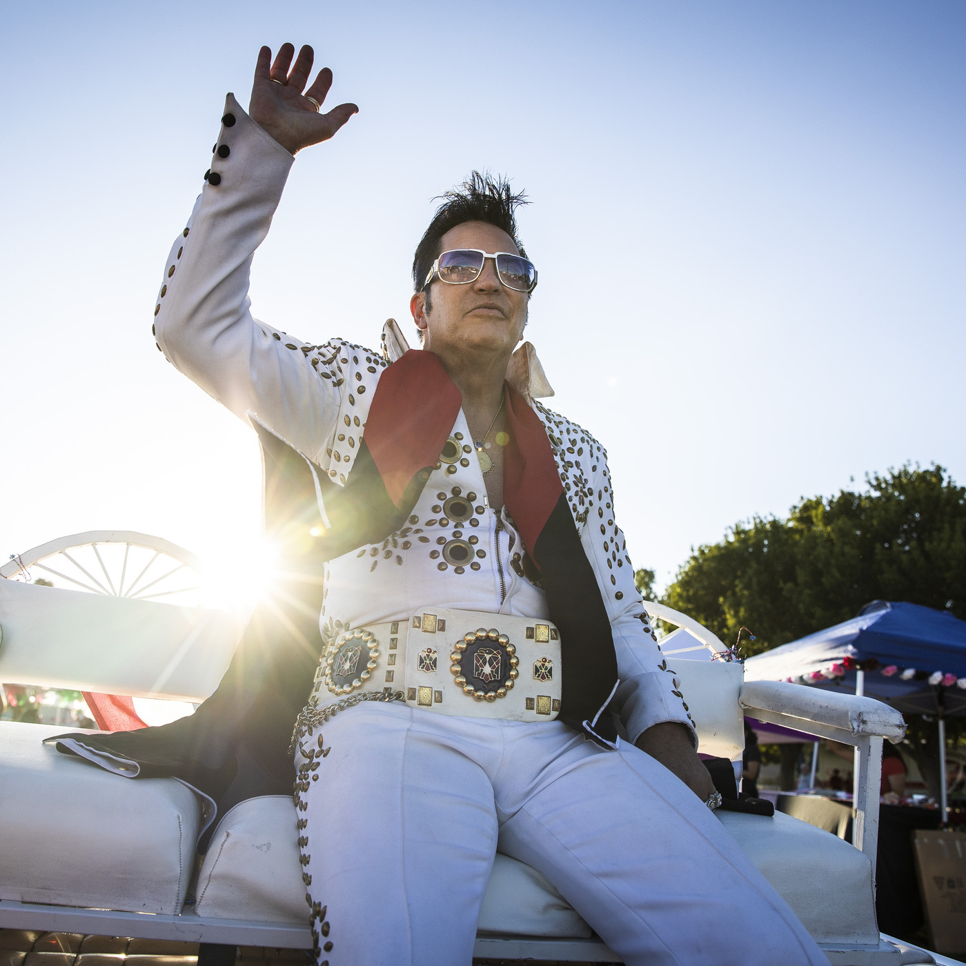 Never get into a car with an Elvis impersonator and other things I learned in Vegas: A Globe Magazine Feature