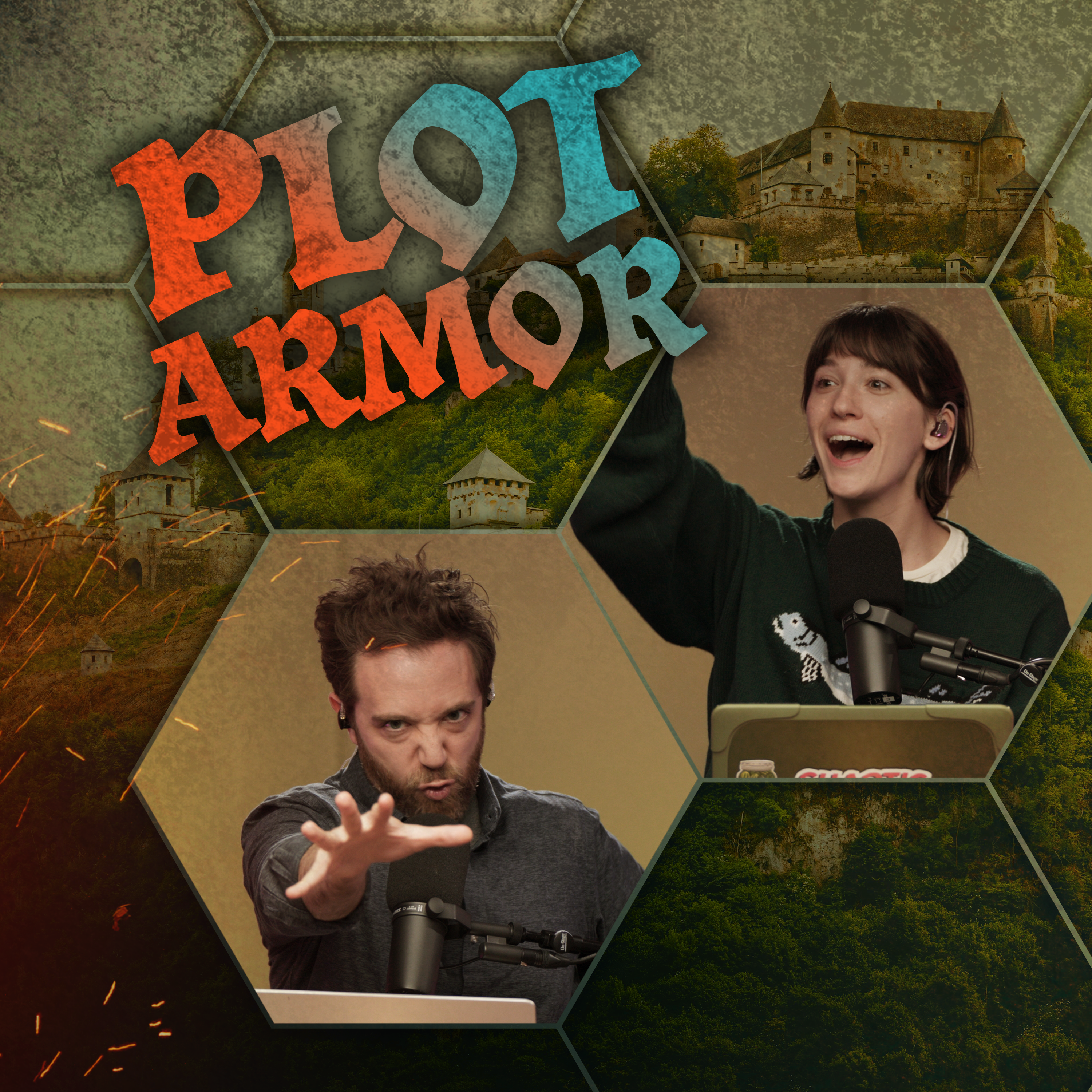 Plot Armor | The Glass Cannon Podcast Shadowdark E24 | Shadowdark RPG