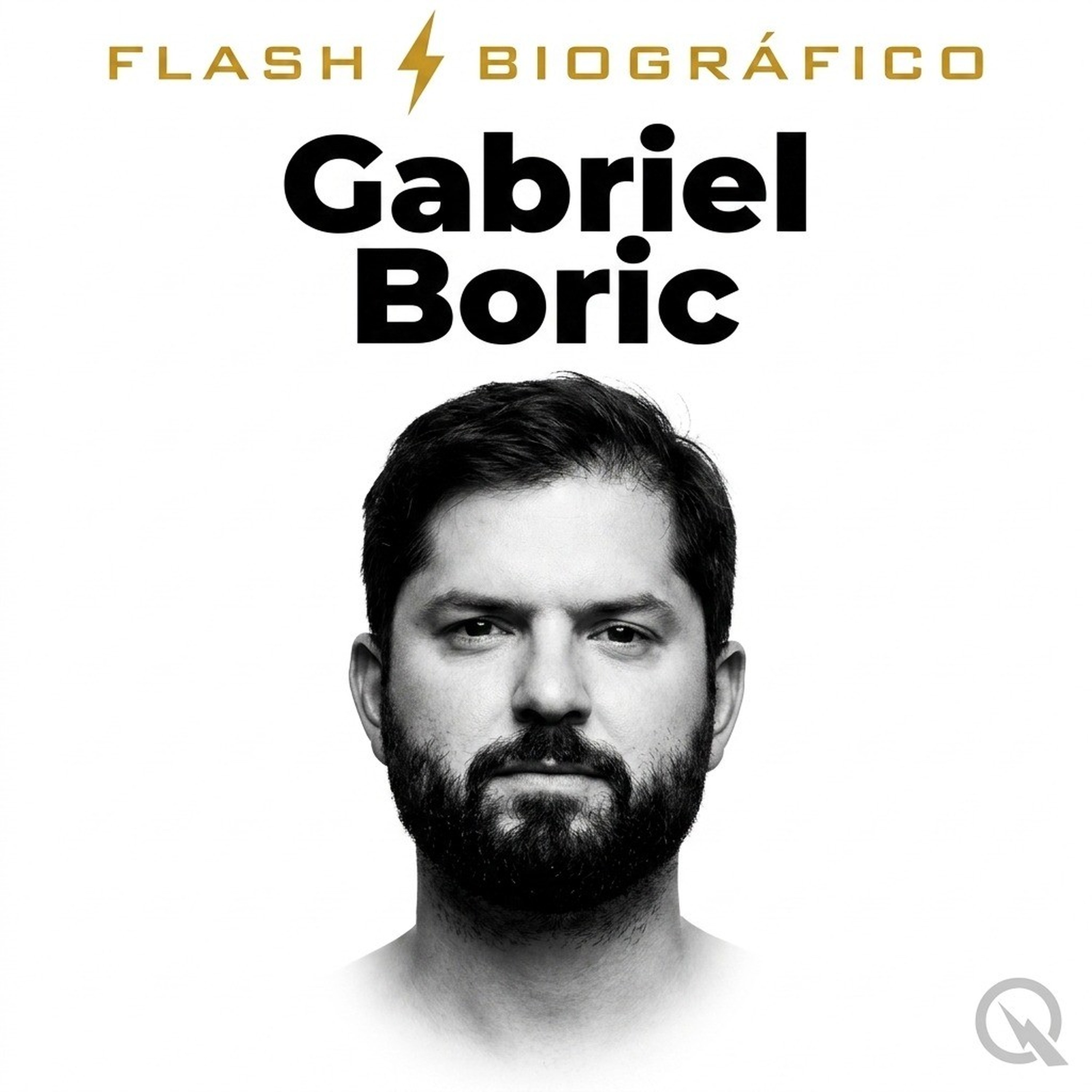 Gabriel Boric - Flash Biográfico podcast artwork