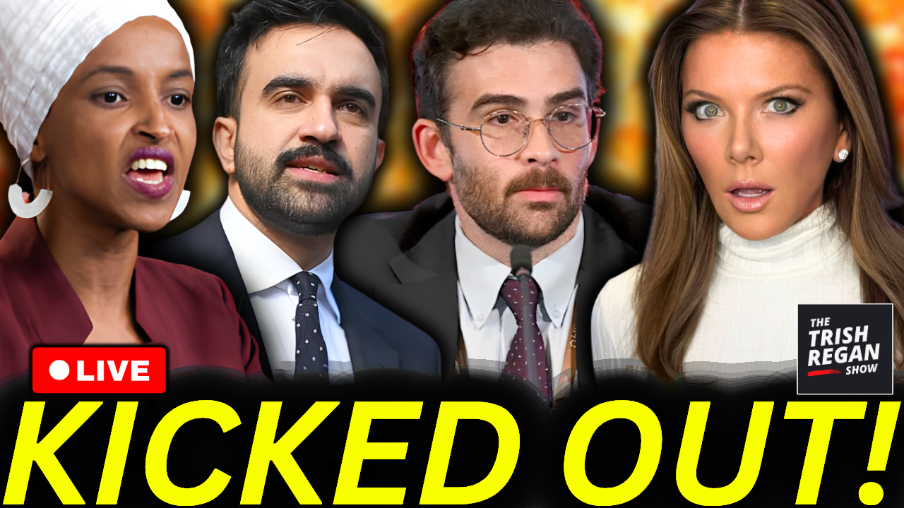 🚨BREAKING: KICKED OUT! Ilhan, Mamdani & Hasan Piker OUSTED From Dem Party After Stunning THREAT episode artwork