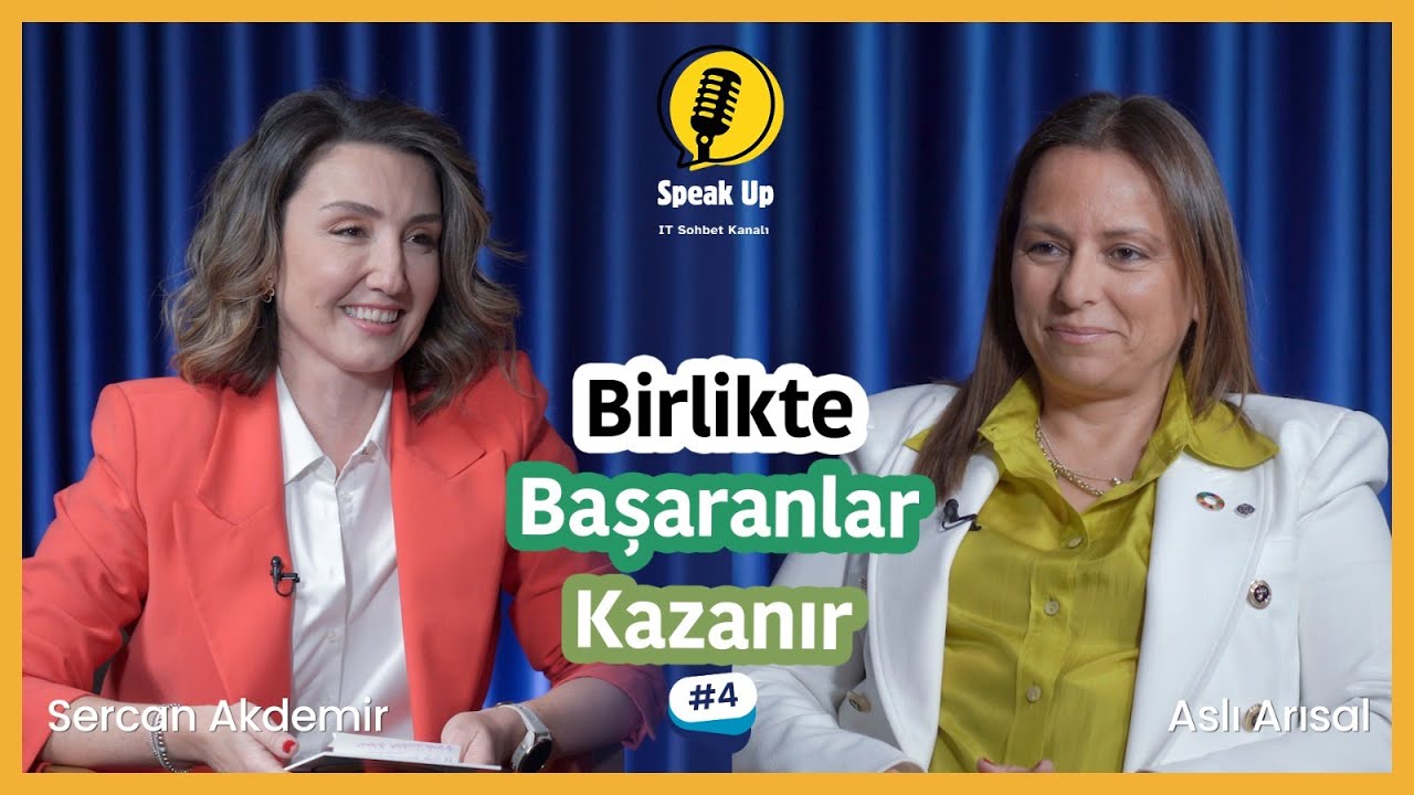 Speak Up Podcast: Sercan Akdemir