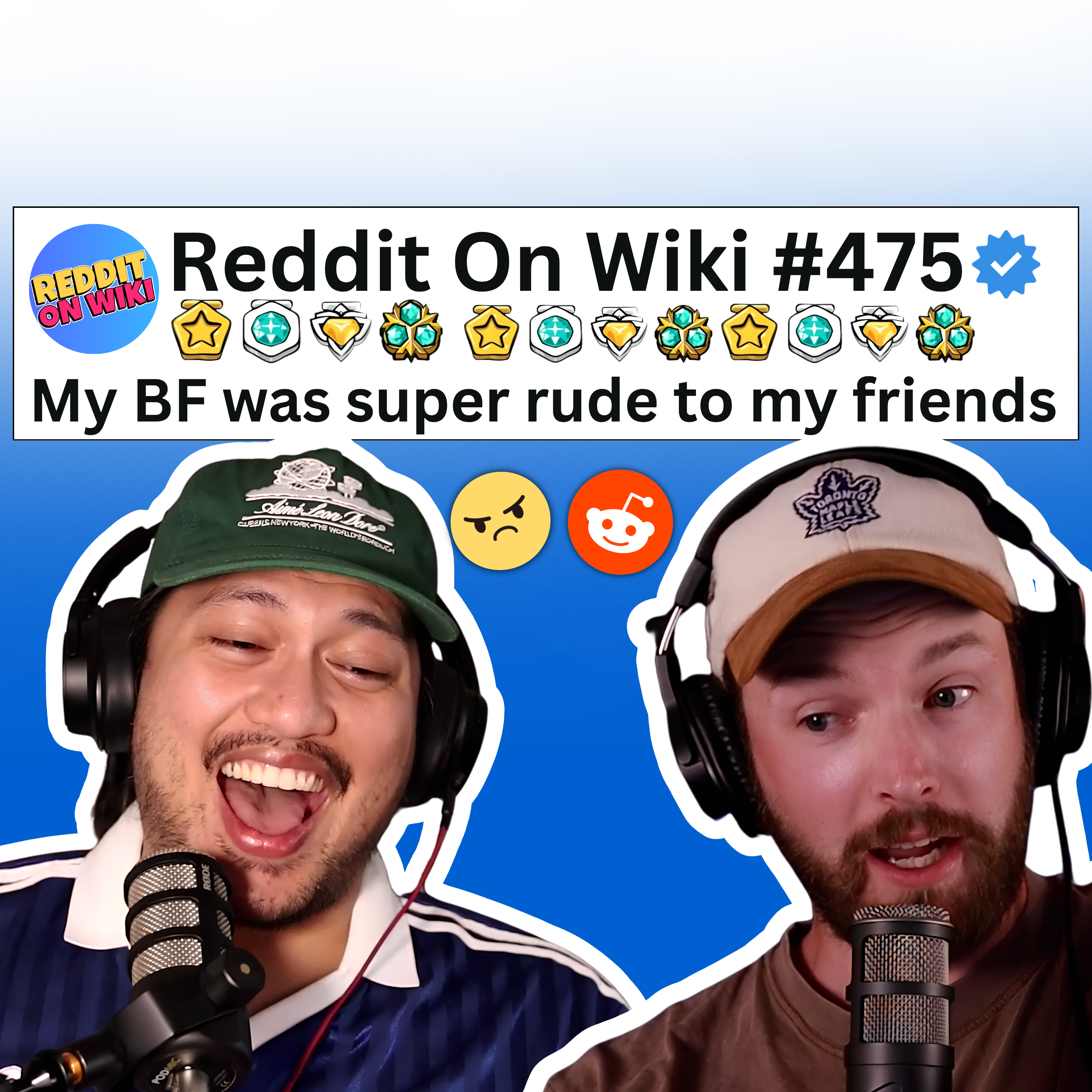 #475: My Boyfriend Was RUDE To My Friends... What Do I Do? | Reading Reddit Stories