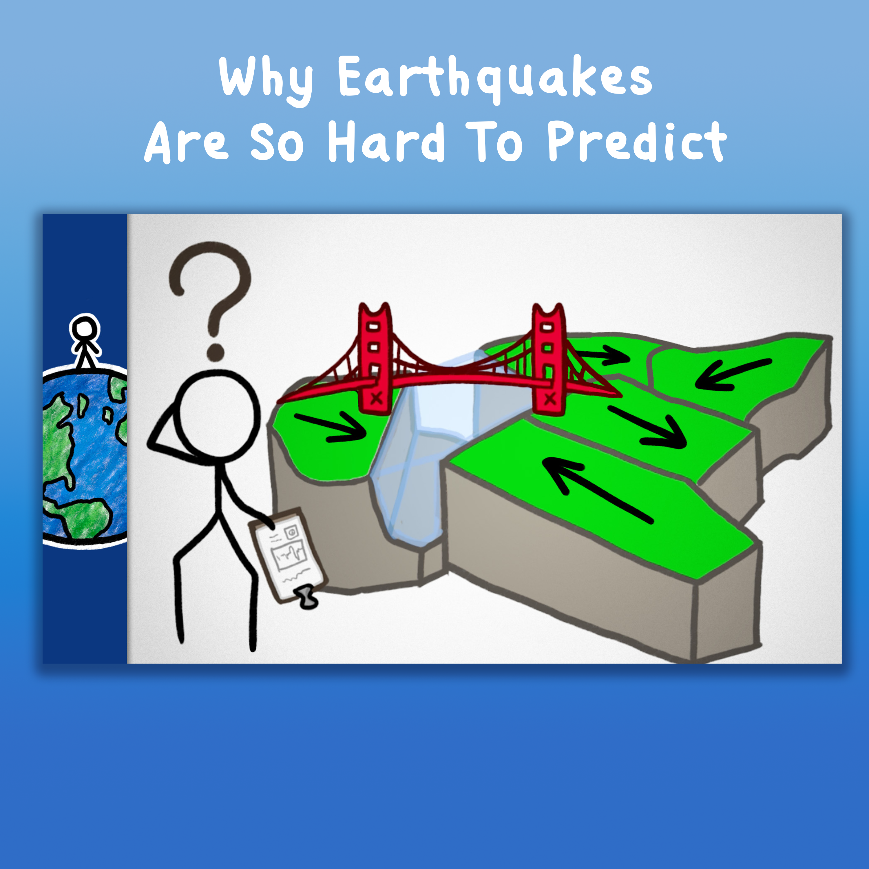Why Earthquakes Are So Hard To Predict