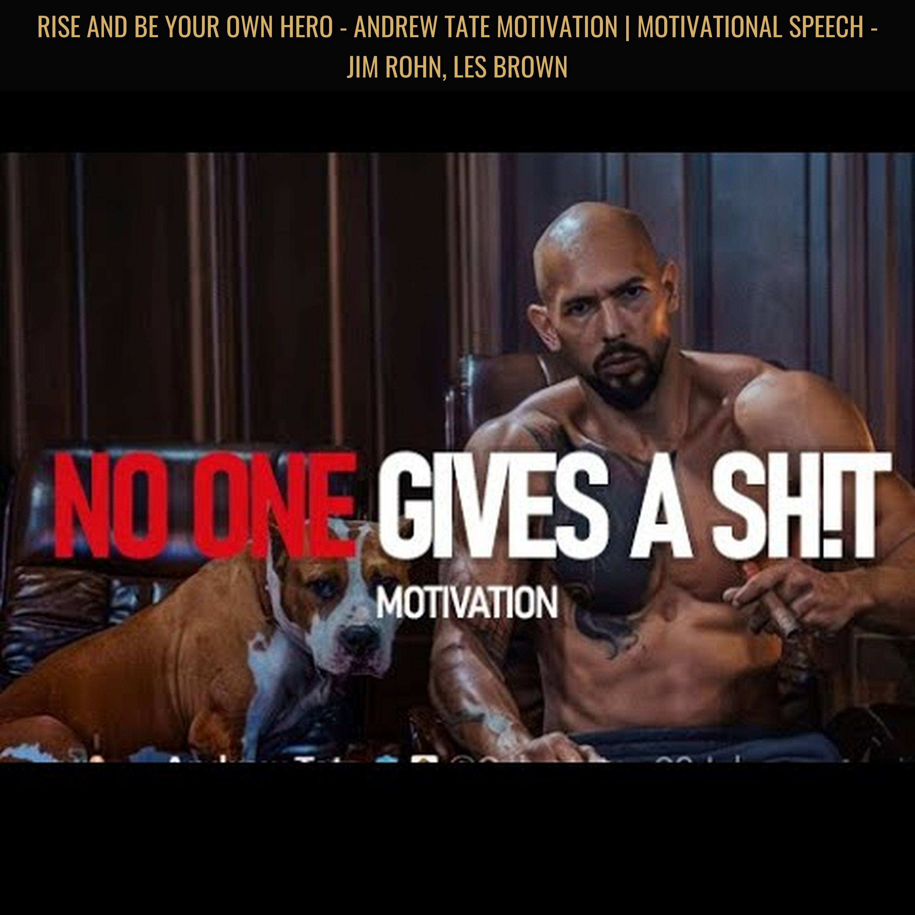 RISE AND BE YOUR OWN HERO - Andrew Tate Motivation | Motivational Speech - Jim Rohn, Les Brown