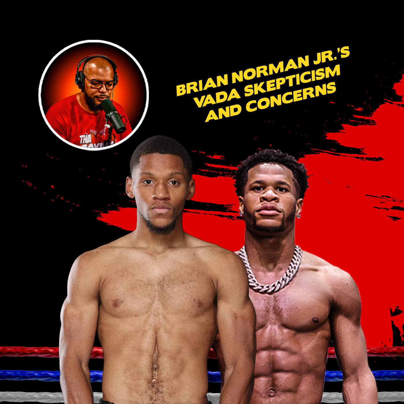 ☎️Brian Norman Jr. vs. Haney: VADA Doubts & Boxing's Drug Test Dilemma❓