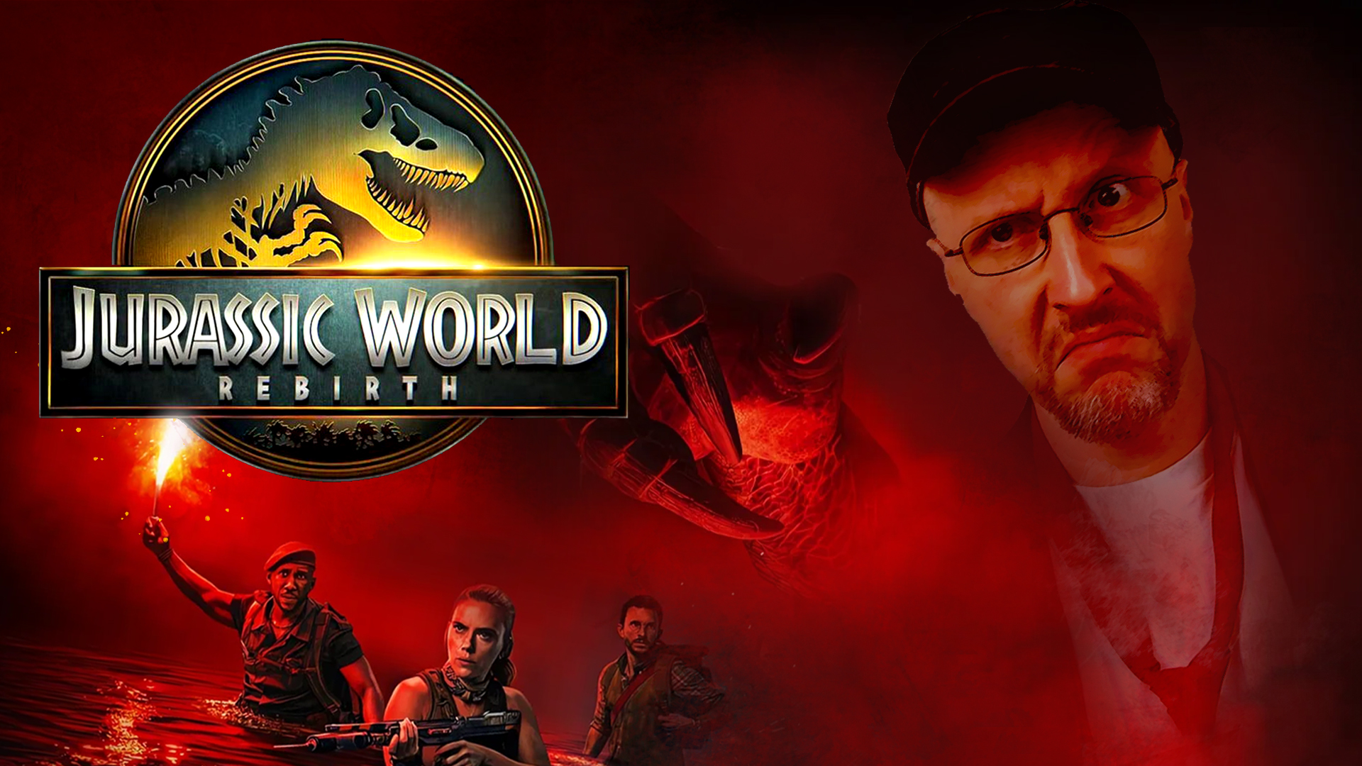 Jurassic World Rebirth - Nostalgia Critic