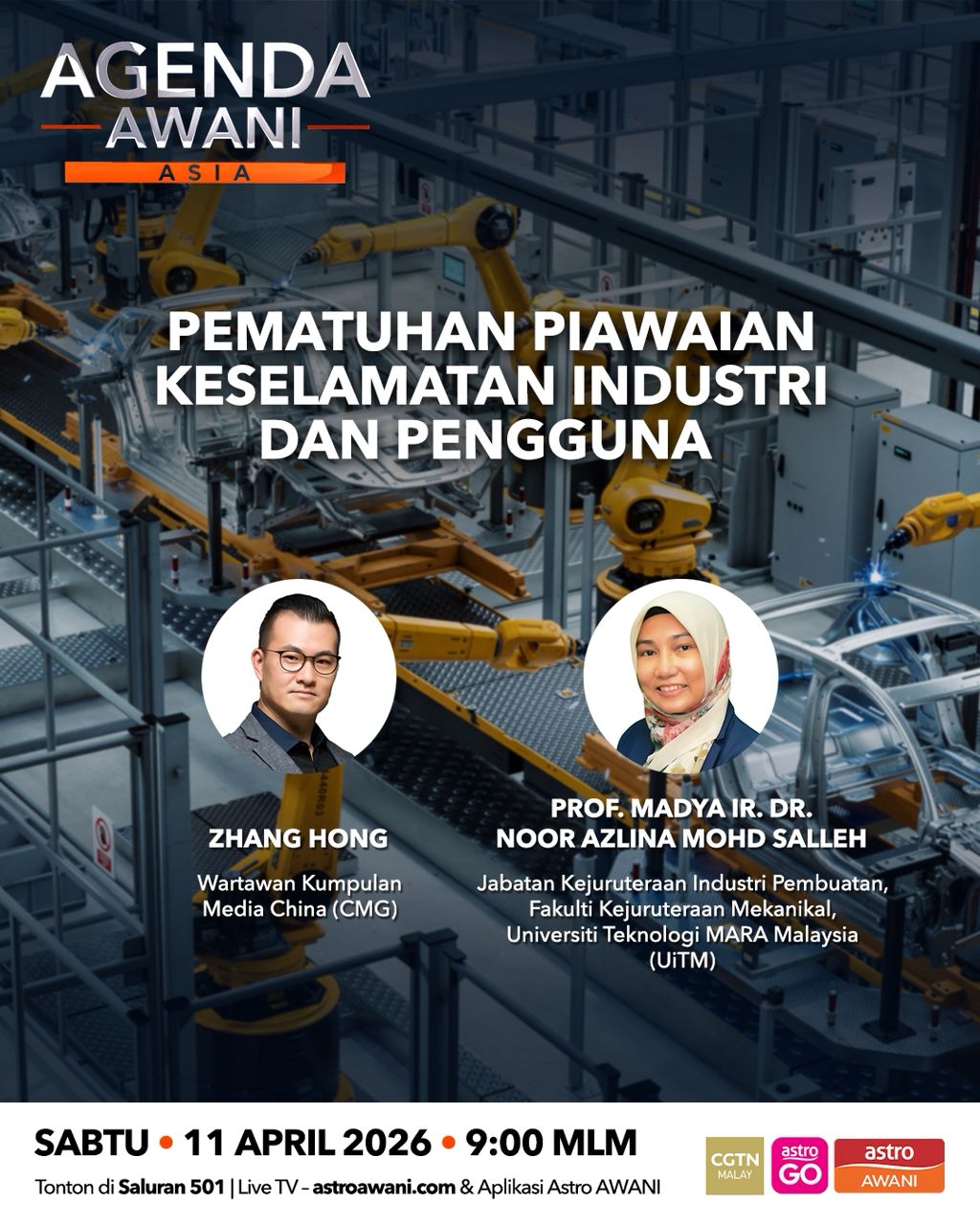Agenda AWANI Asia: Pematuhan piawaian keselamatan industri dan pengguna