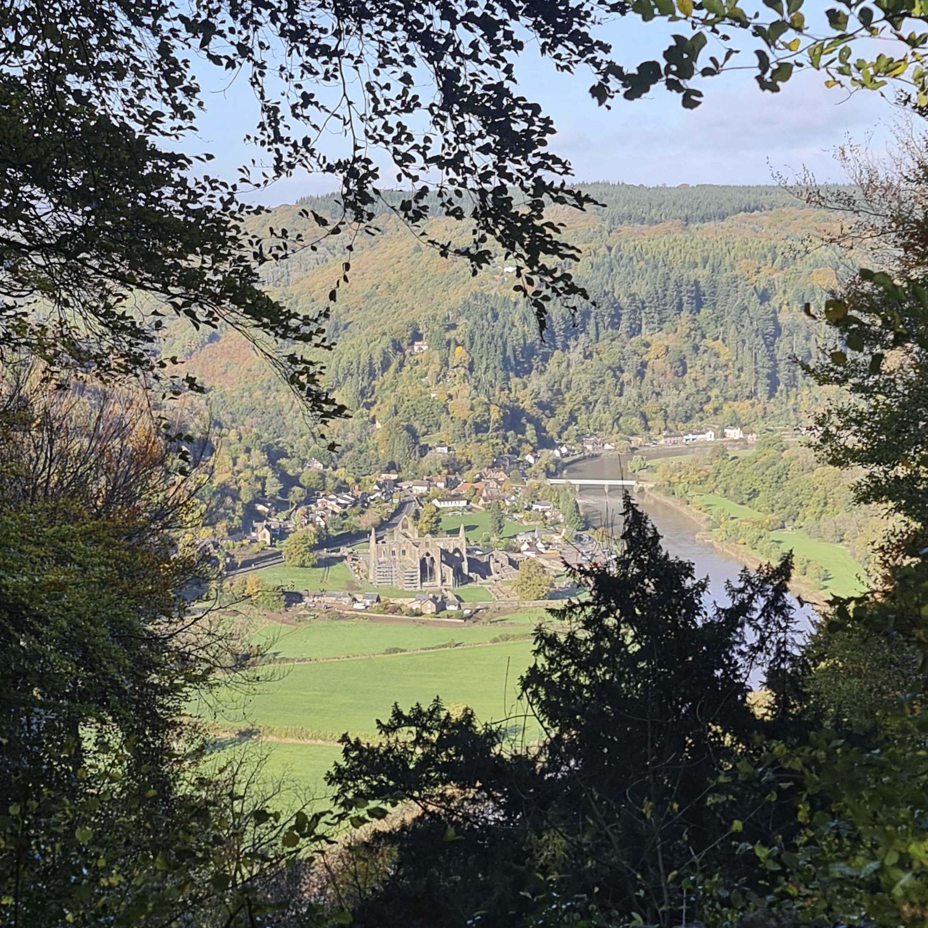 324. Enjoy a mindful walk along the mighty earthwork running through the Welsh Borders known as Offa's Dyke