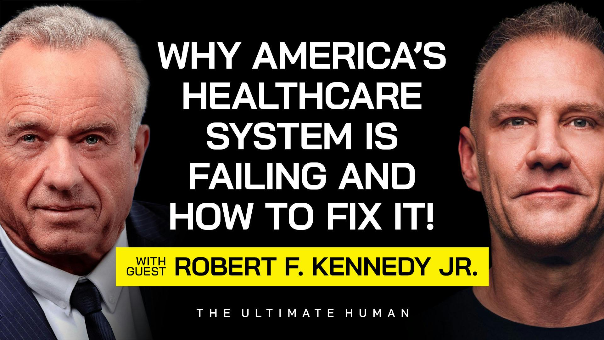 169. Robert F. Kennedy Jr.: How to Fix America’s Health Crisis as HHS Secretary