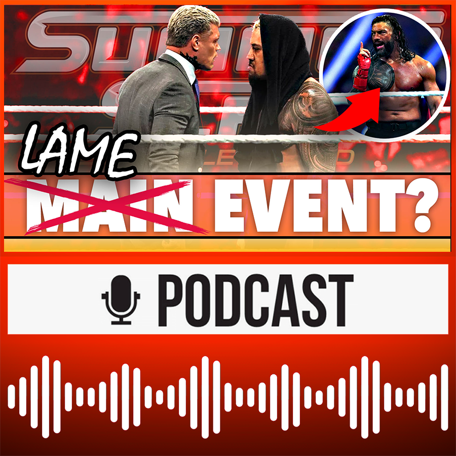 WWE SummerSlam: Rettet Roman Reigns den Main Event? So will AEW seinen TV-Deal sichern! | HAUPTKAMPF