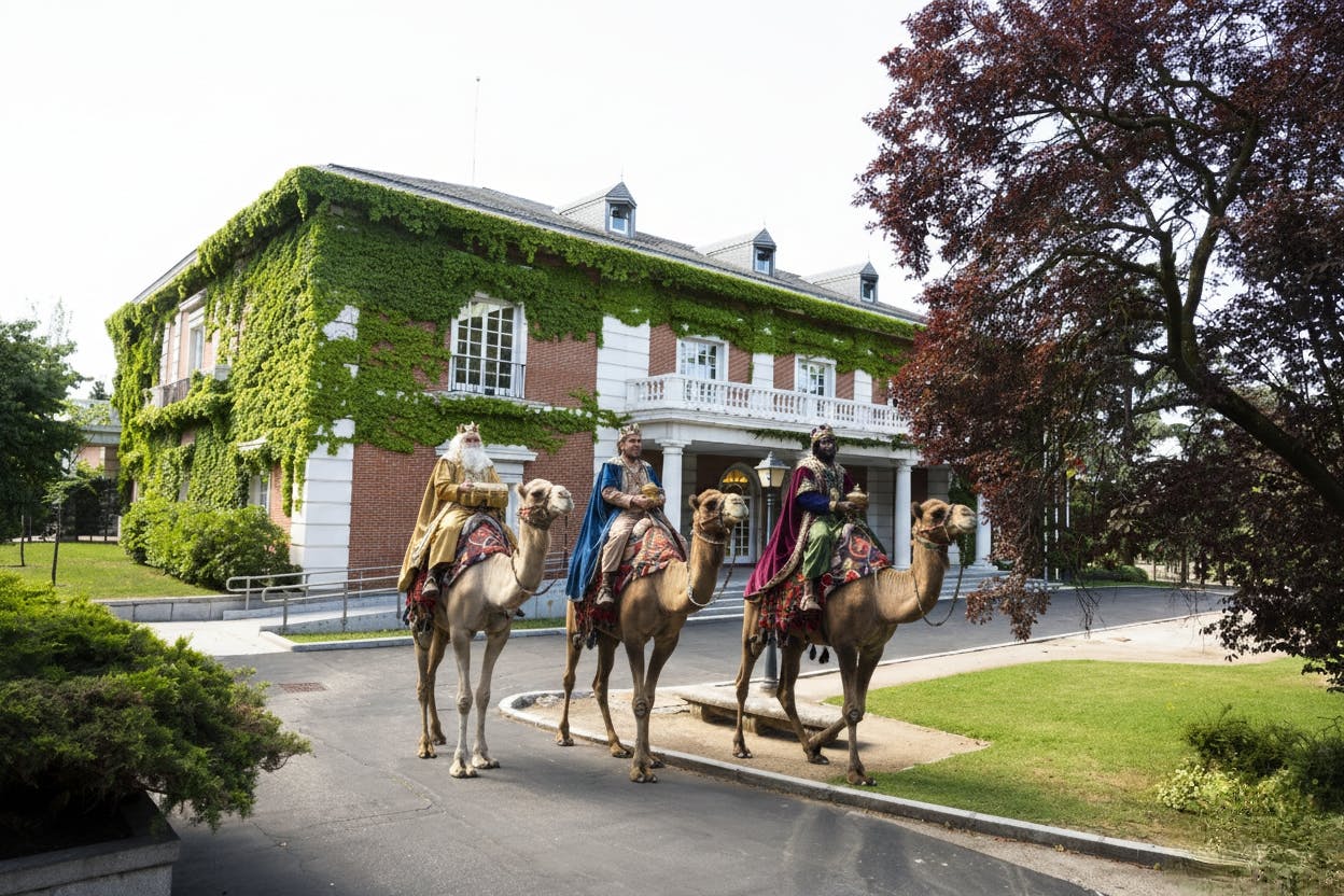 Cartas a los Reyes Magos de Sánchez y Pérez Llorca Cartas a los Reyes Magos de Sánchez y Pérez Llorca