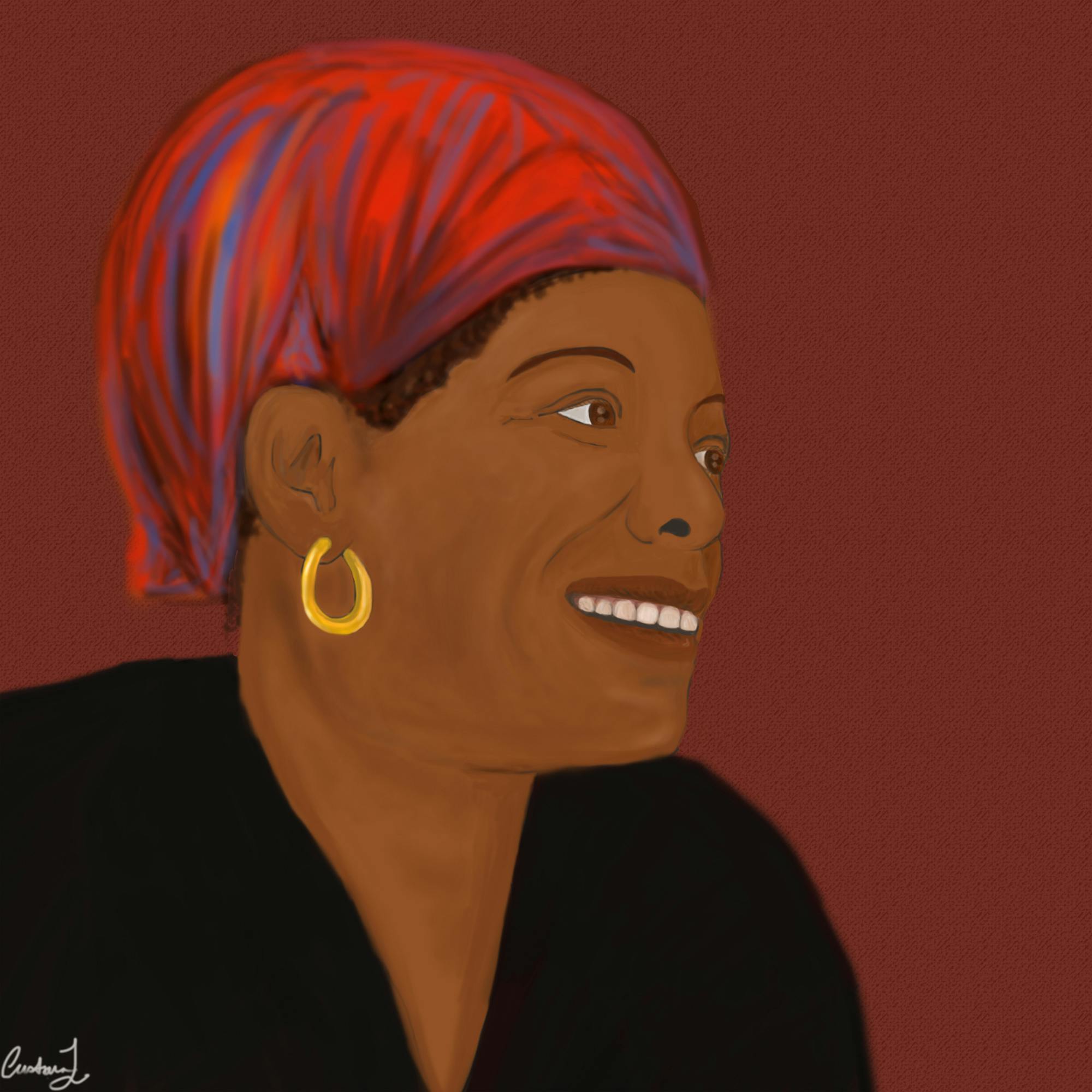 Poet Dr. Maya Angelou