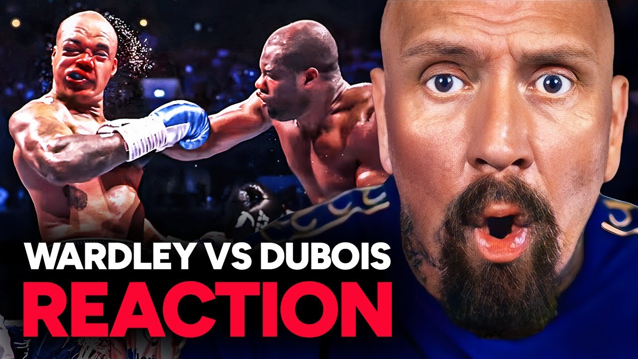 Dubois STOPS Wardley in BRUTAL Massacre 🥊