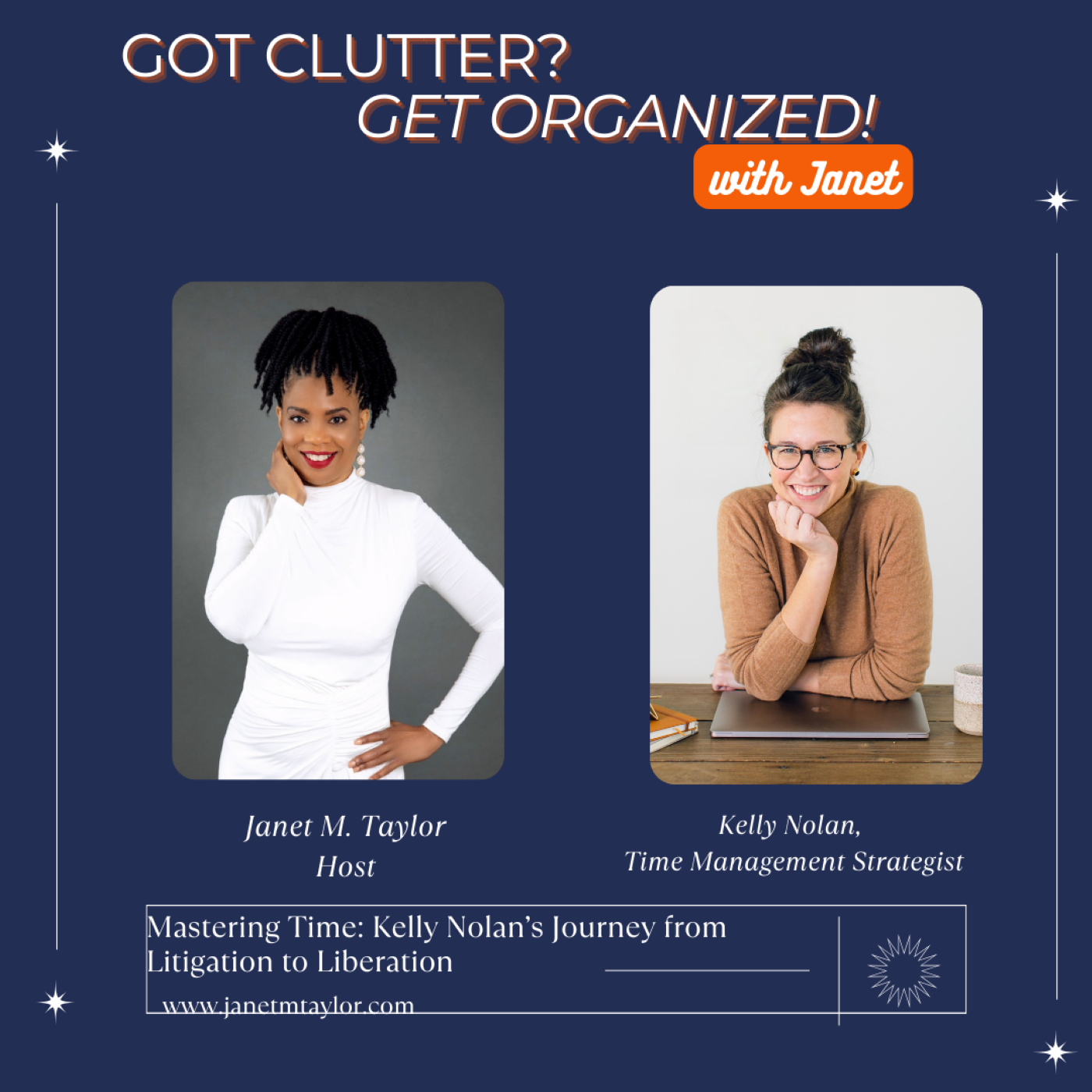 Got Clutter? Get Organized! with Janet