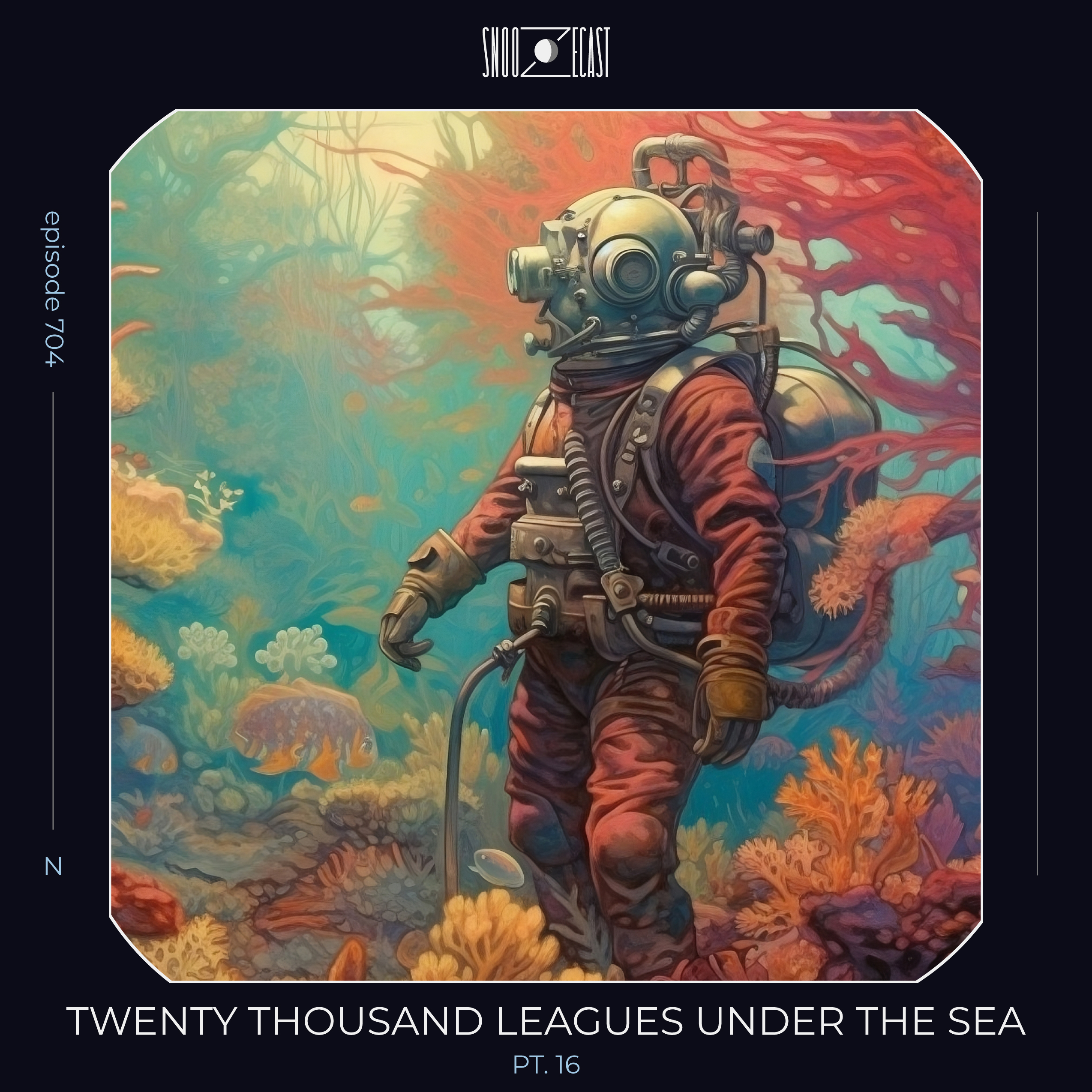 Twenty Thousand Leagues Under the Sea pt. 16 episode artwork