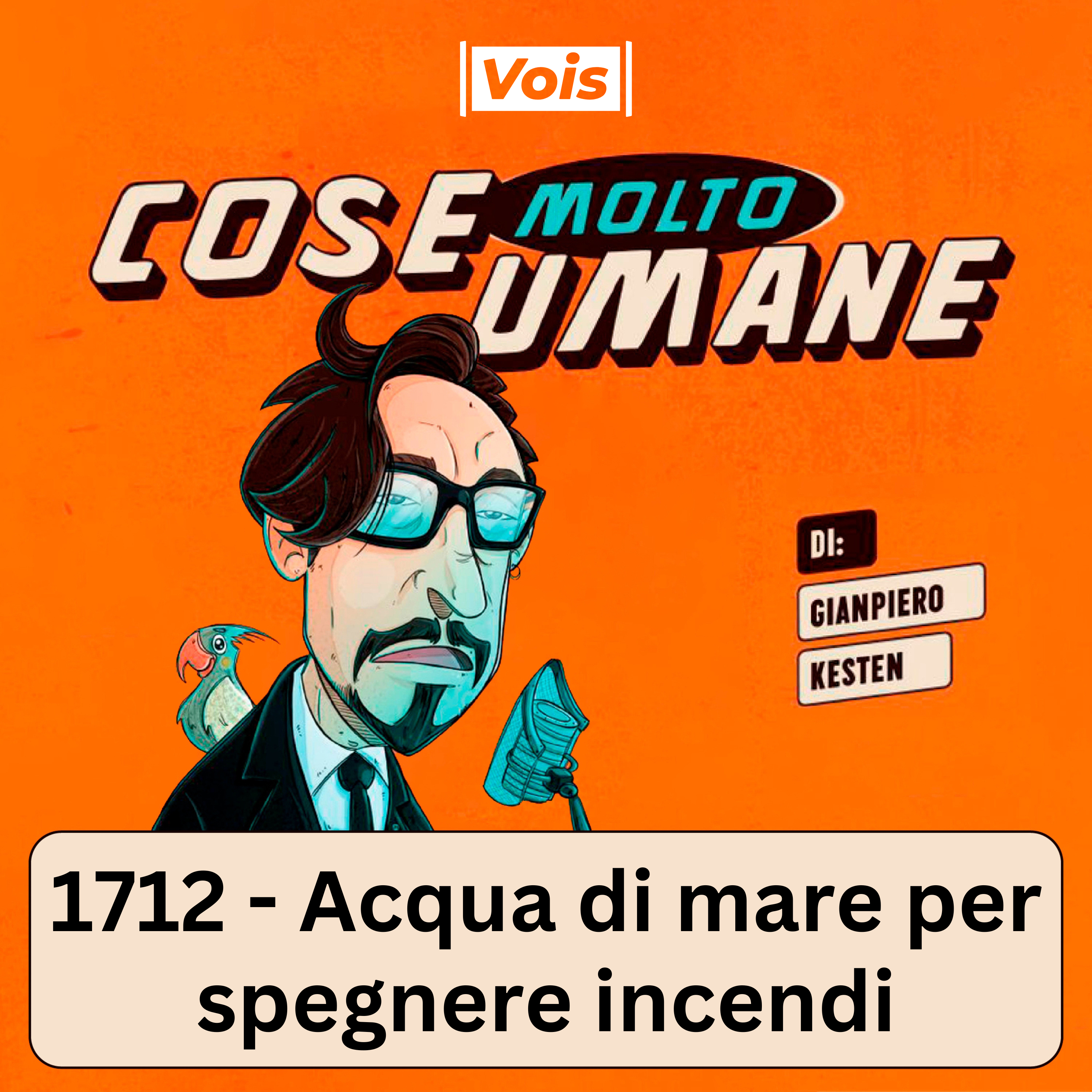 1712 - Acqua di mare per spegnere incendi