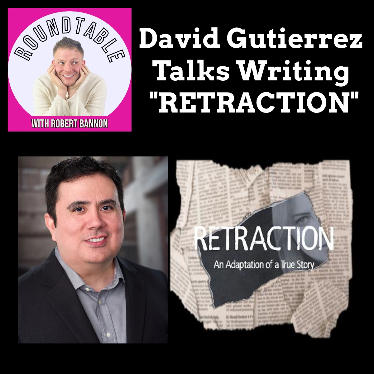 David Gutierrez on Writing Retraction Now In NYC!
