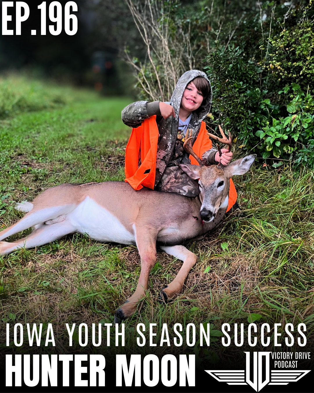 196 Iowa Youth Deer Season Success - Hunter Moon