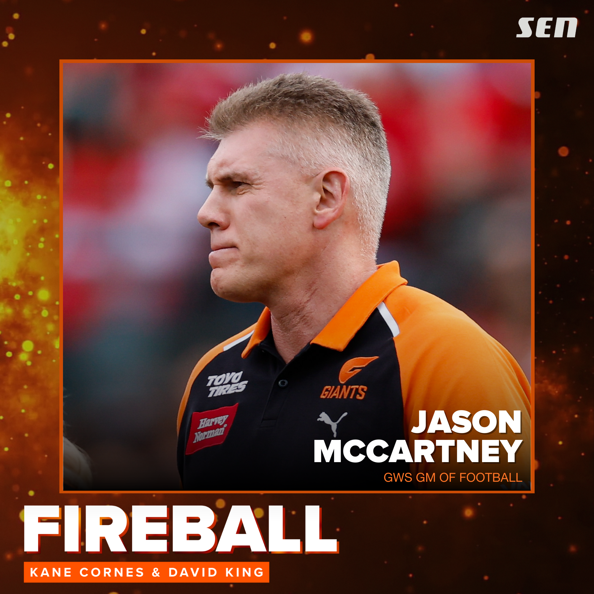 GWS GM of Football Jason McCartney (16.02.26)