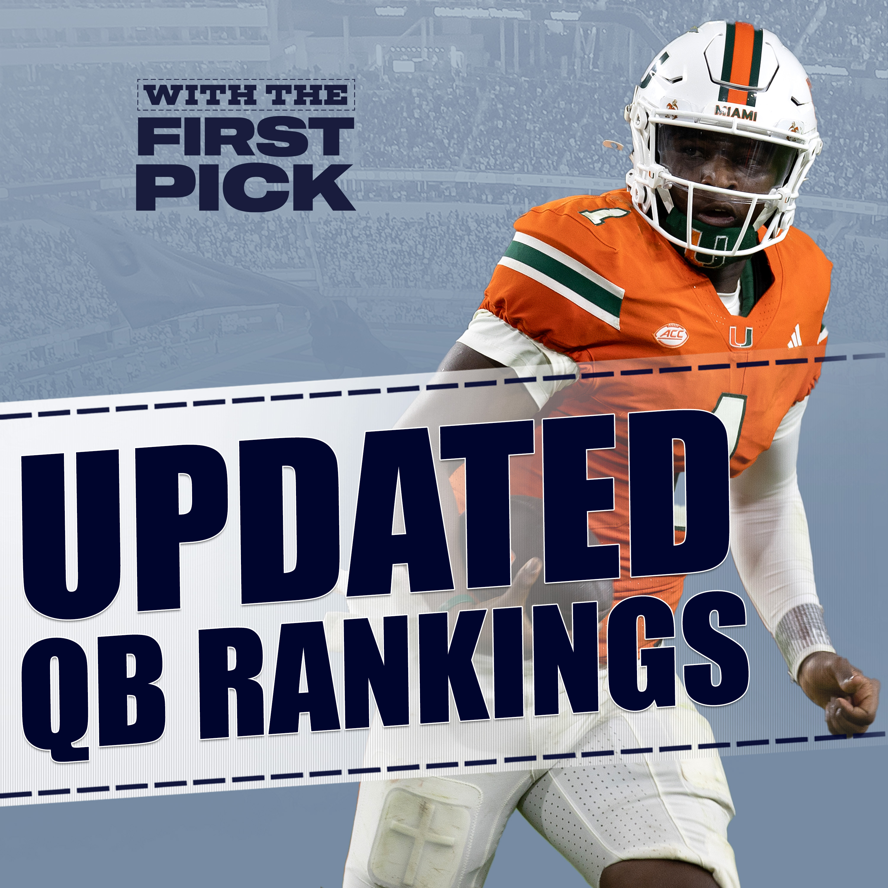 UPDATE 2025 NFL Draft QB prospect rankings + Daniel Jones to the