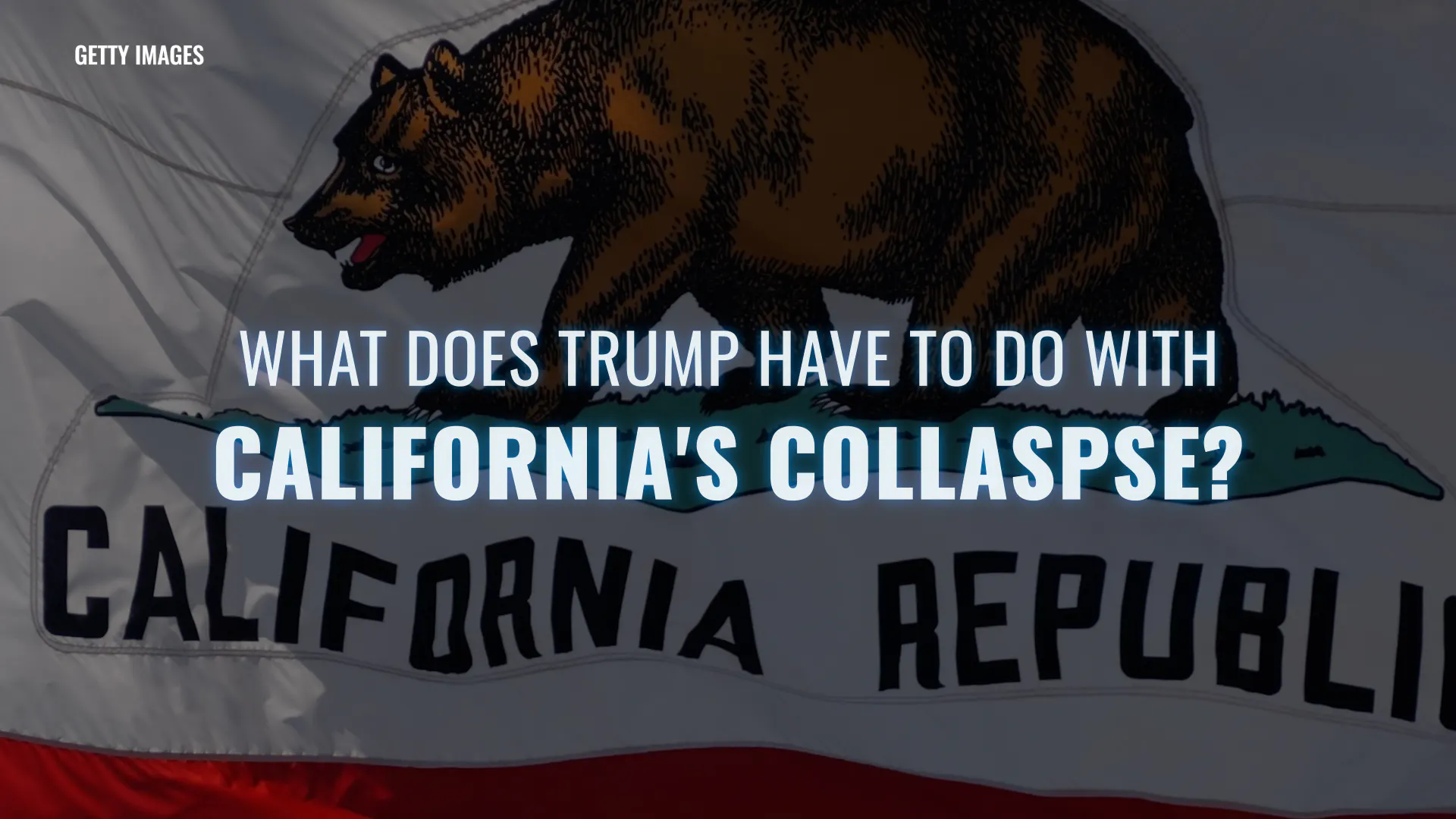 California Collapse: $37 Billion Gone, Trains To Nowhere, and Somehow It’s Still Trump’s Fault | Drew Allen California Collapse: $37 Billion Gone, Trains To Nowhere, and Somehow It’s Still Trump’s Fault | Drew Allen
