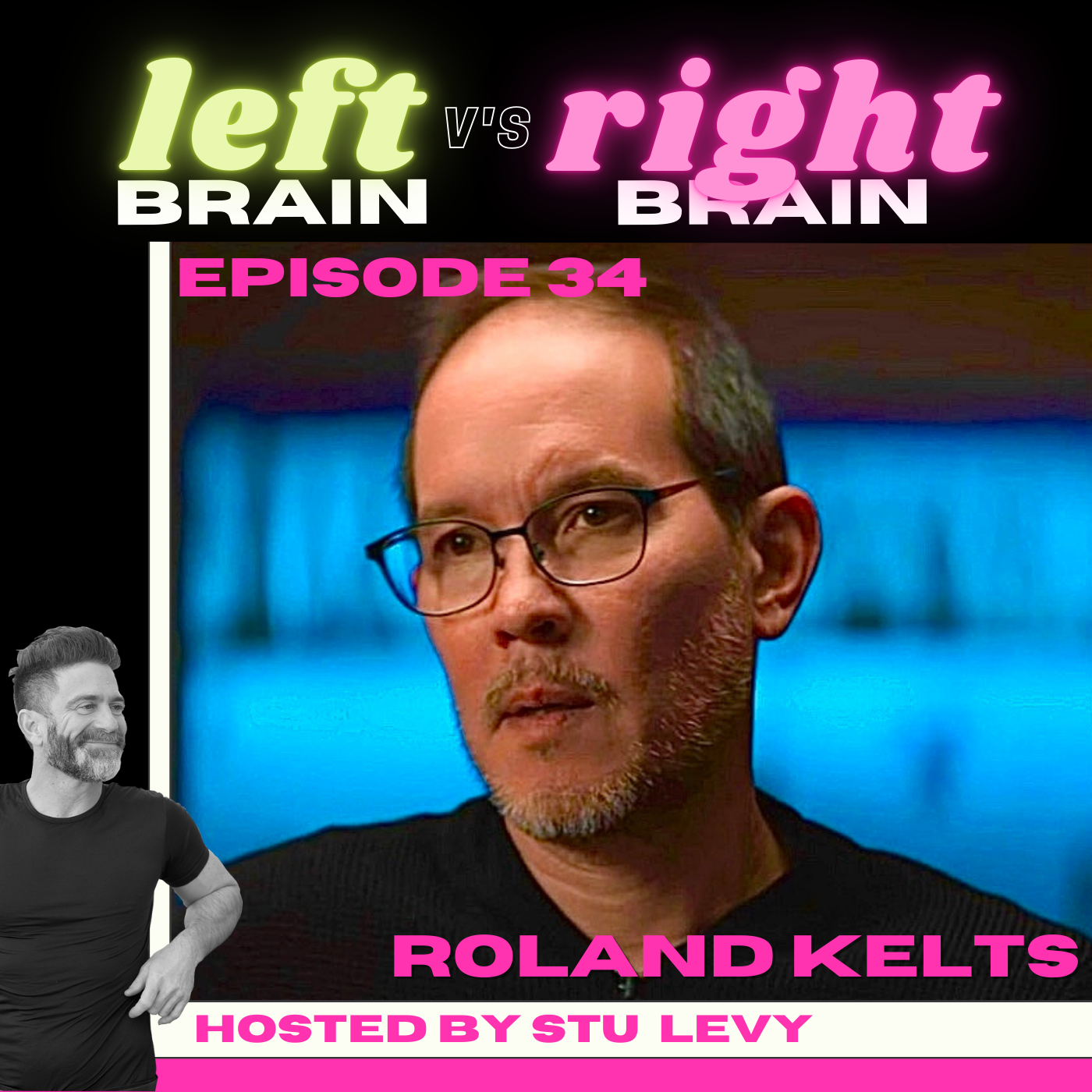 Episode 34: Roland Kelts episode artwork