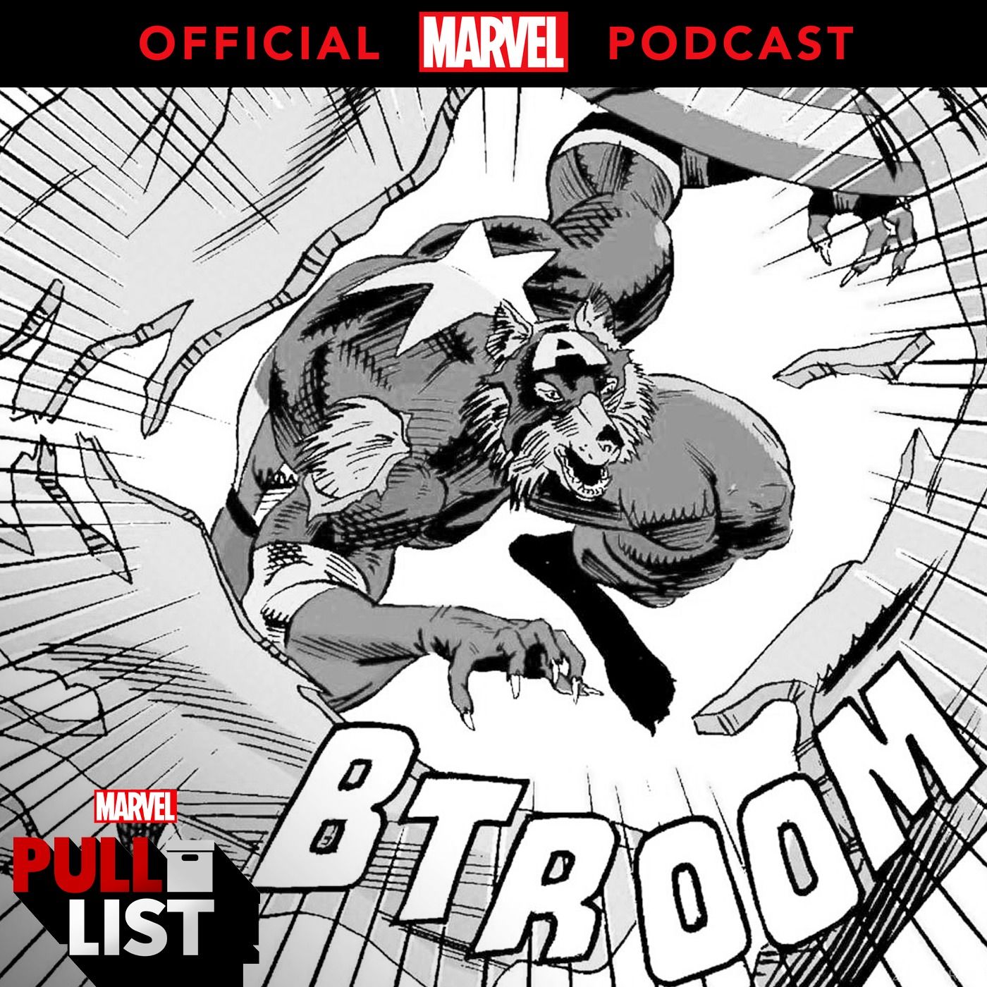 Captain America: Man & Wolf w/ Chris Gethard episode artwork