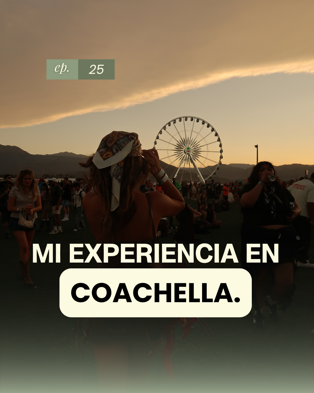¿Despedida de soltera en Coachella?