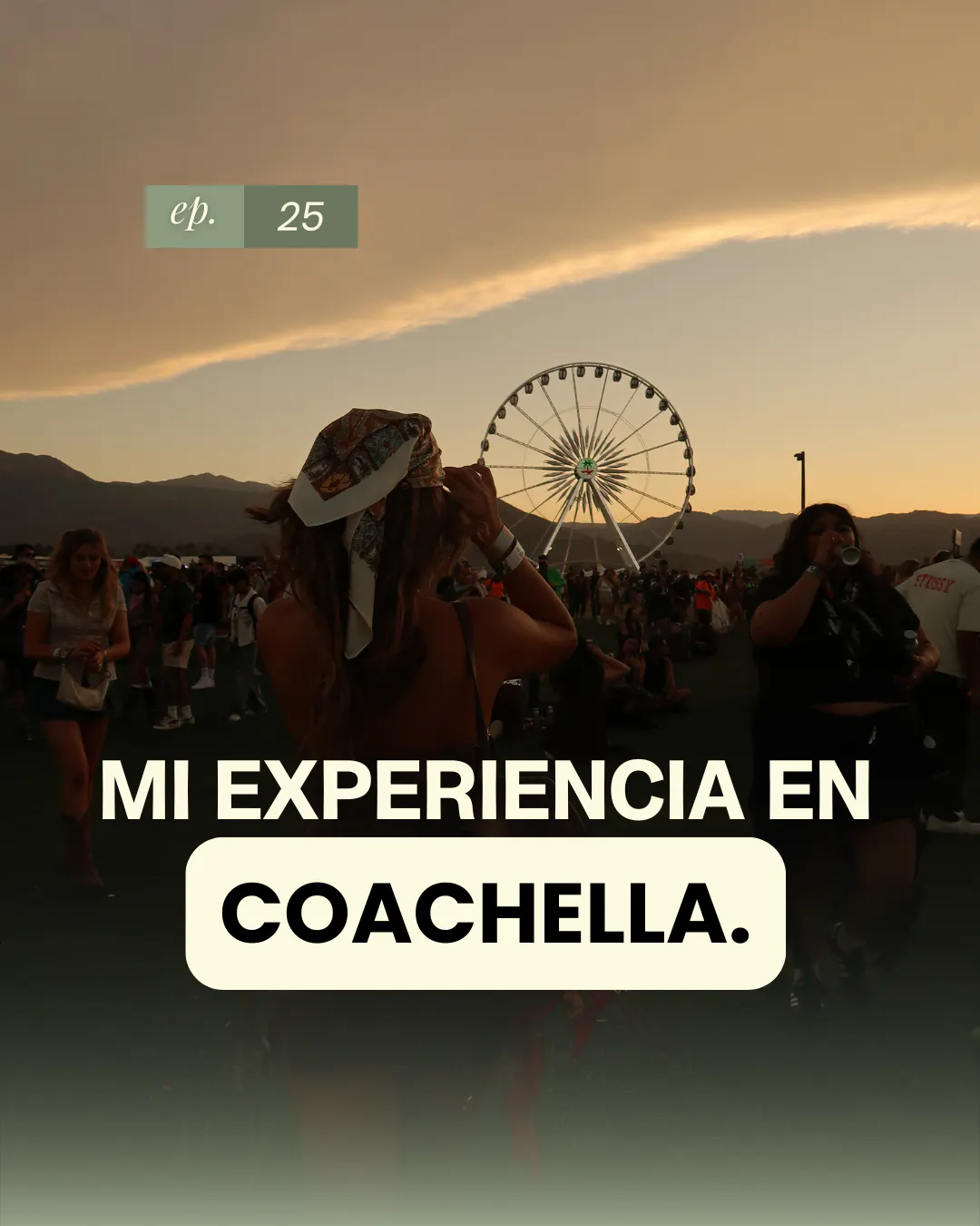 ¿Despedida de soltera en Coachella? ¿Despedida de soltera en Coachella?