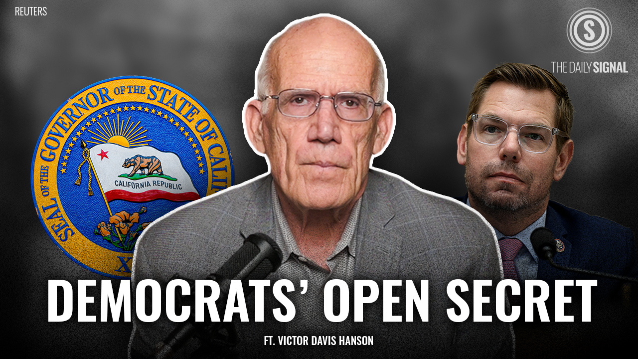 Democrats’ Jungle Primary Boomerang Hits Swalwell Hard | Victor Davis Hanson