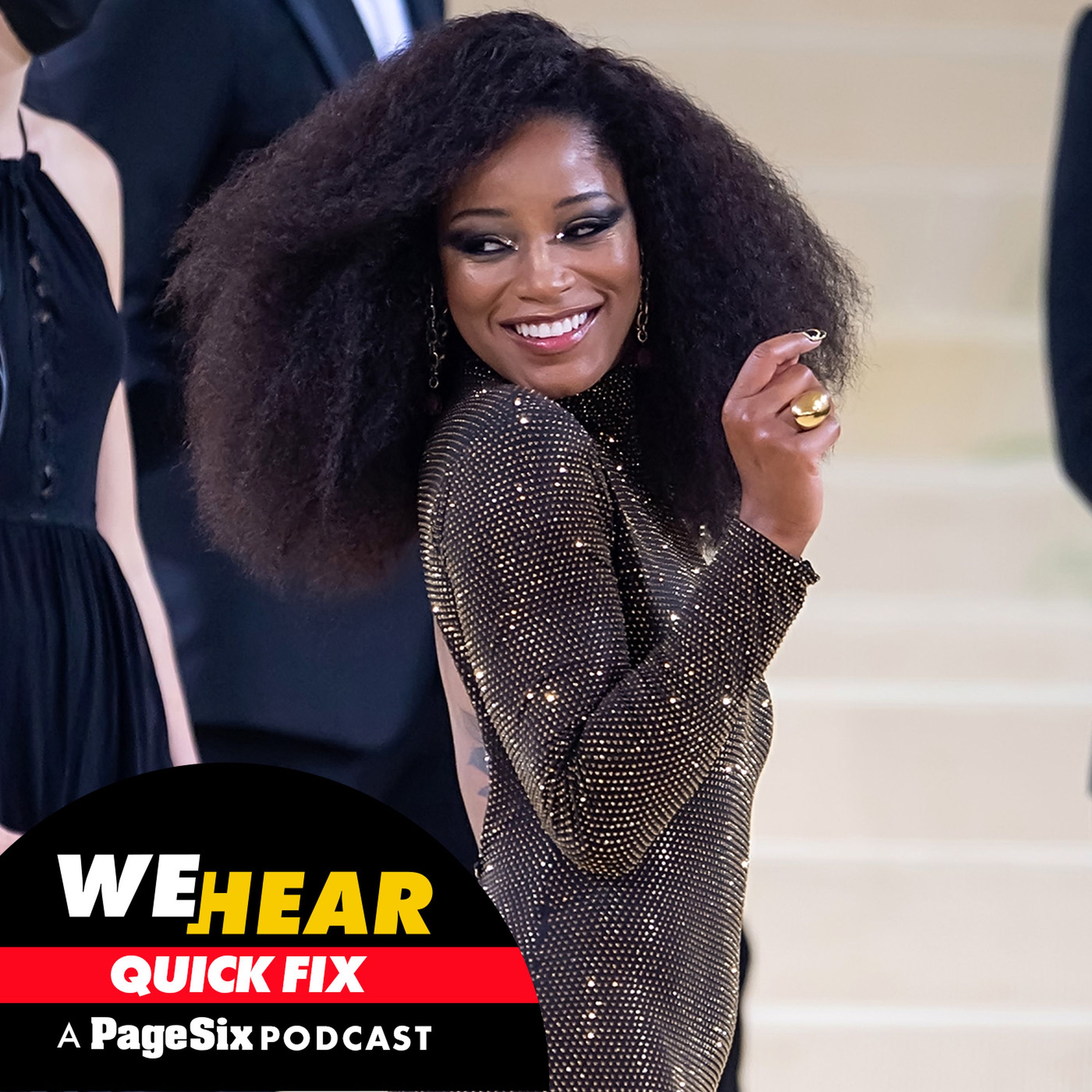 Keke Palmer is still not a fan of Met Gala food, Reba McEntire gets rescued, more episode artwork