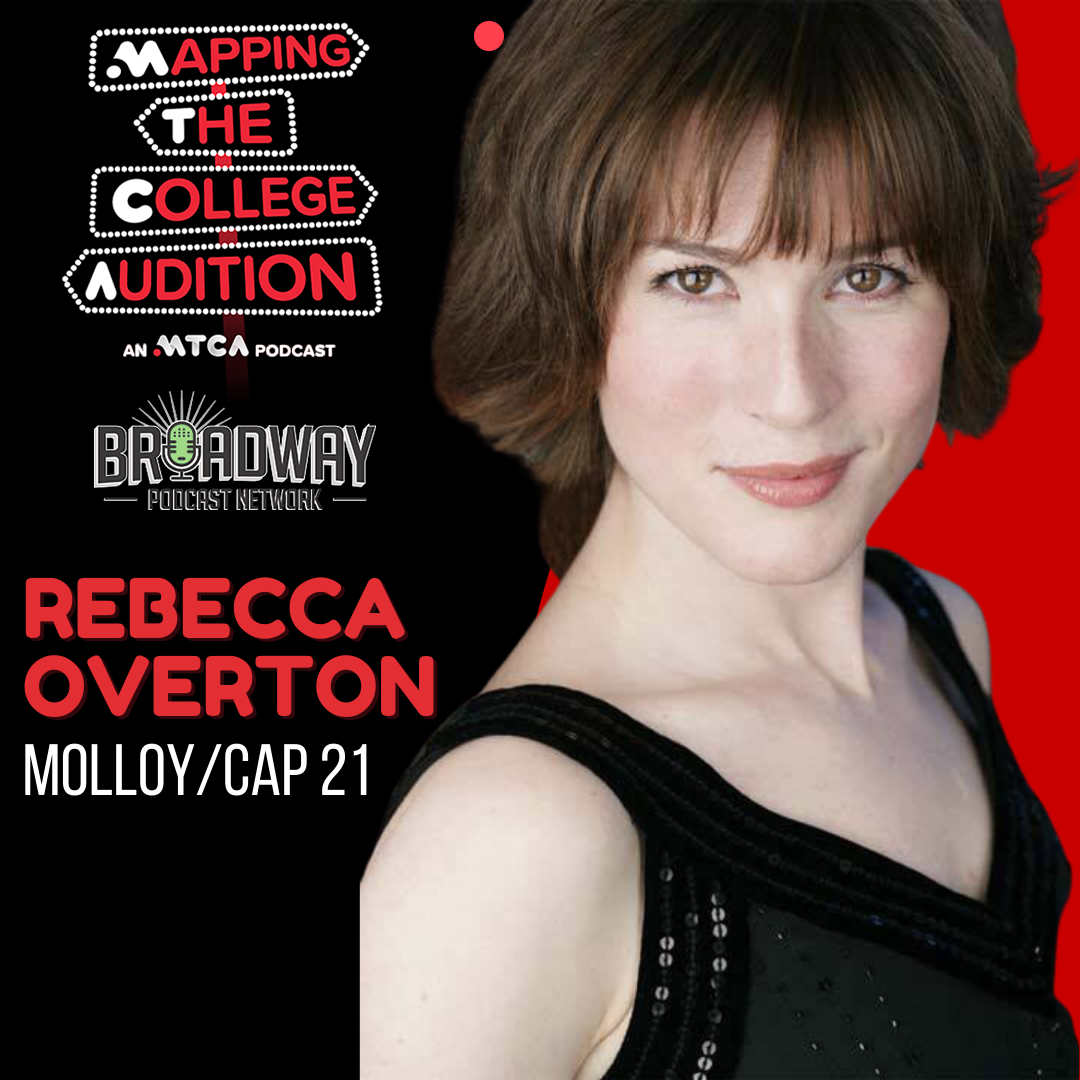 Molloy University/CAP21 with Rebecca Overton episode artwork