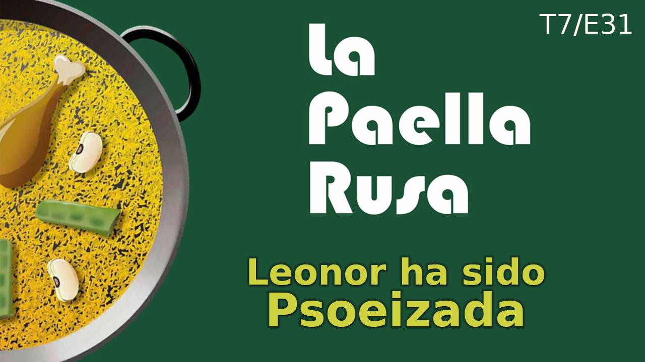 Leonor ha sido Psoeizada episode artwork