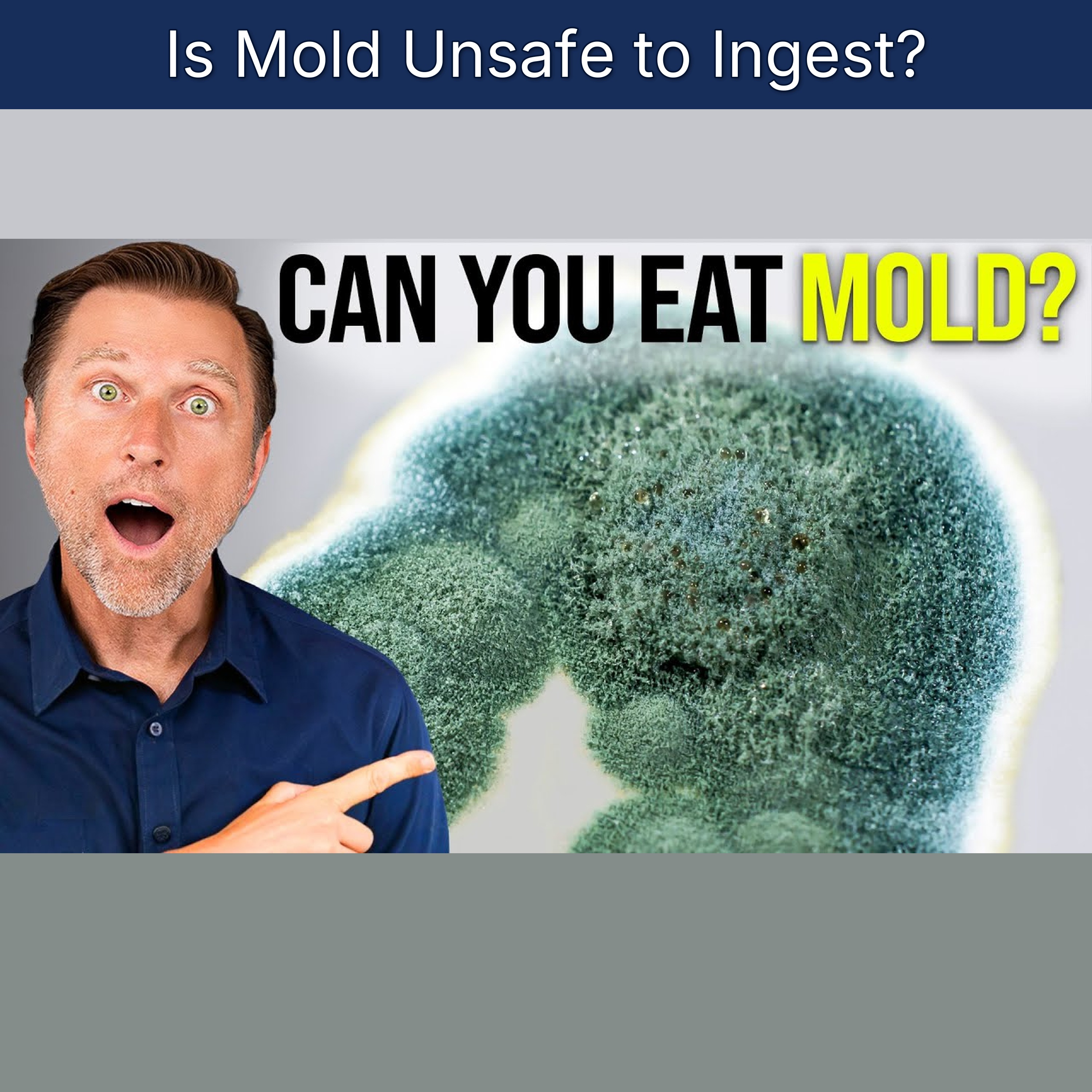 Is Mold Unsafe to Ingest?