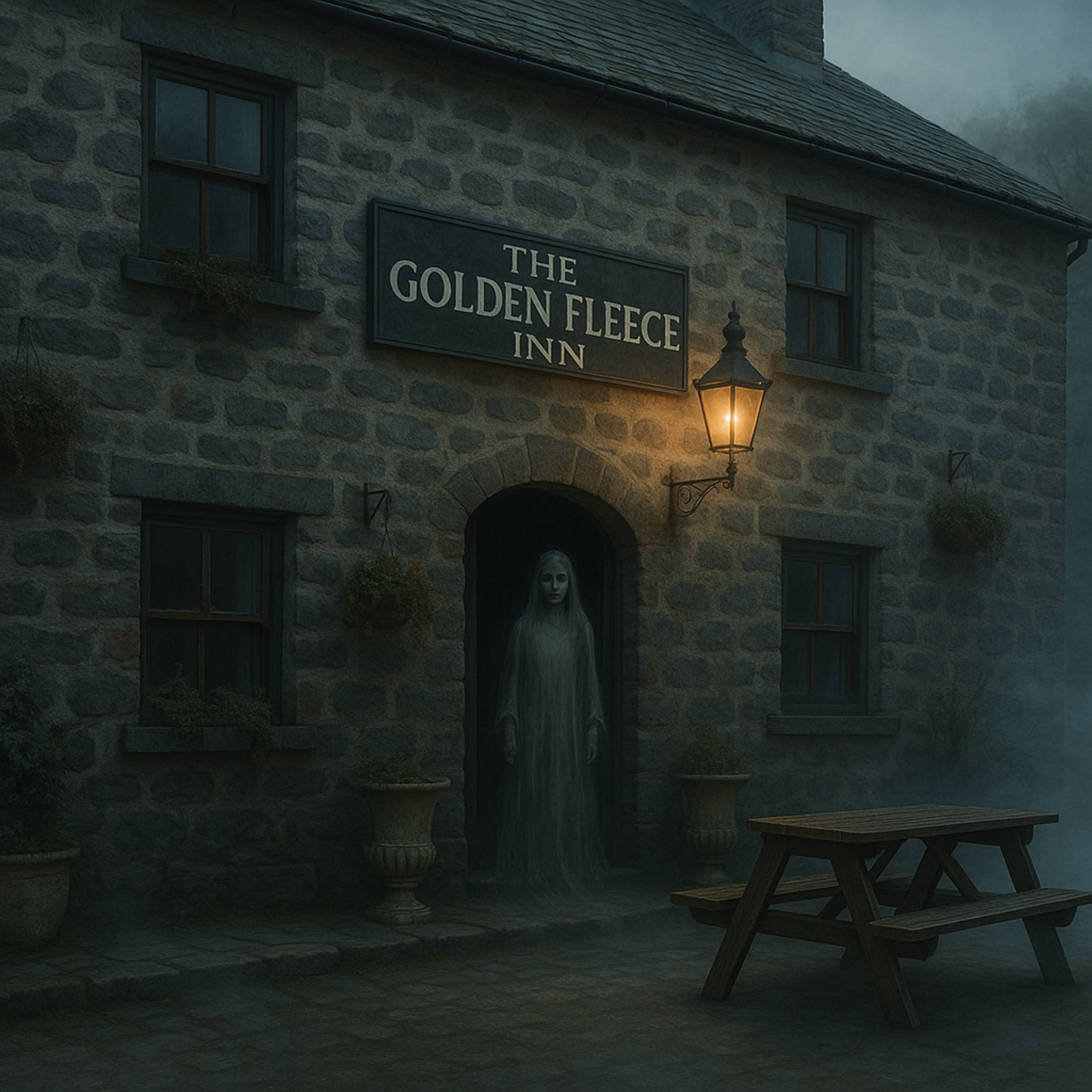 Ghouls of the Golden Fleece Inn - A True Hauntings Podcast