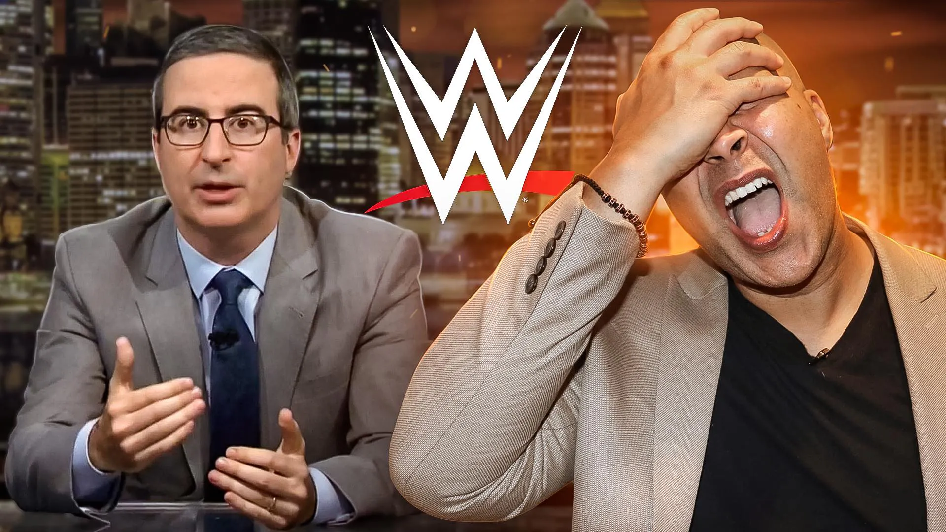 Former WWE Wrestler Reacts to WWE: Last Week Tonight with John Oliver episode artwork