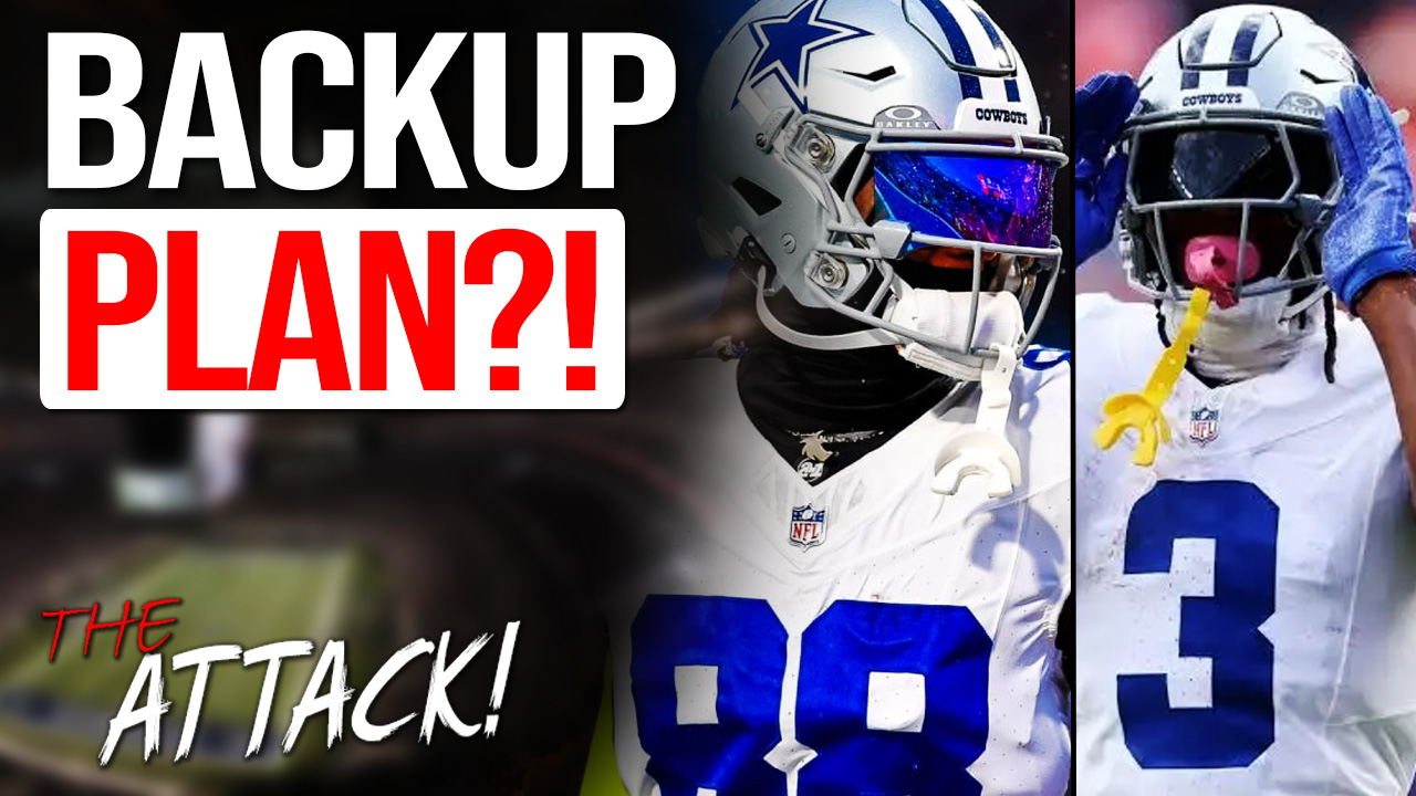 Dallas Cowboys BACKUP PLAN For George Pickens & Attack! on Cowboys GOES OFF on TOXIC Reporter! episode artwork