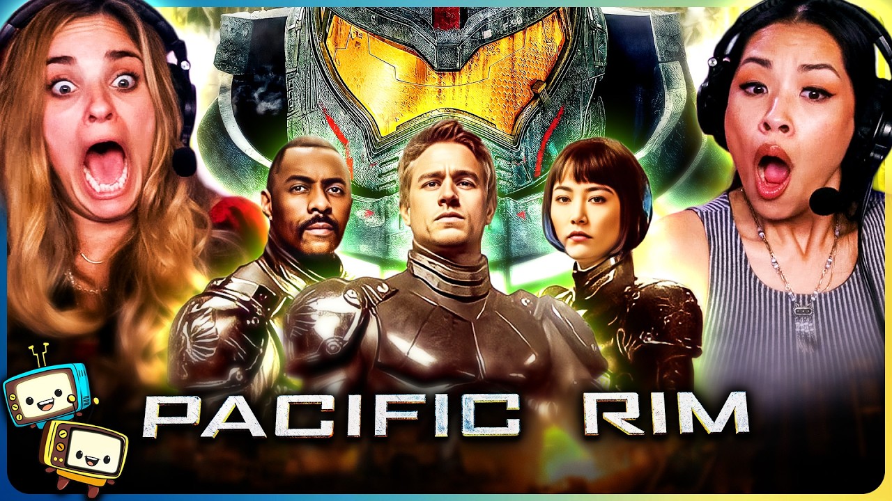 PACIFIC RIM (2013) Movie Reaction! | First Time Watch! | Charlie Hunnam | Idris Elba | Charlie Day episode artwork