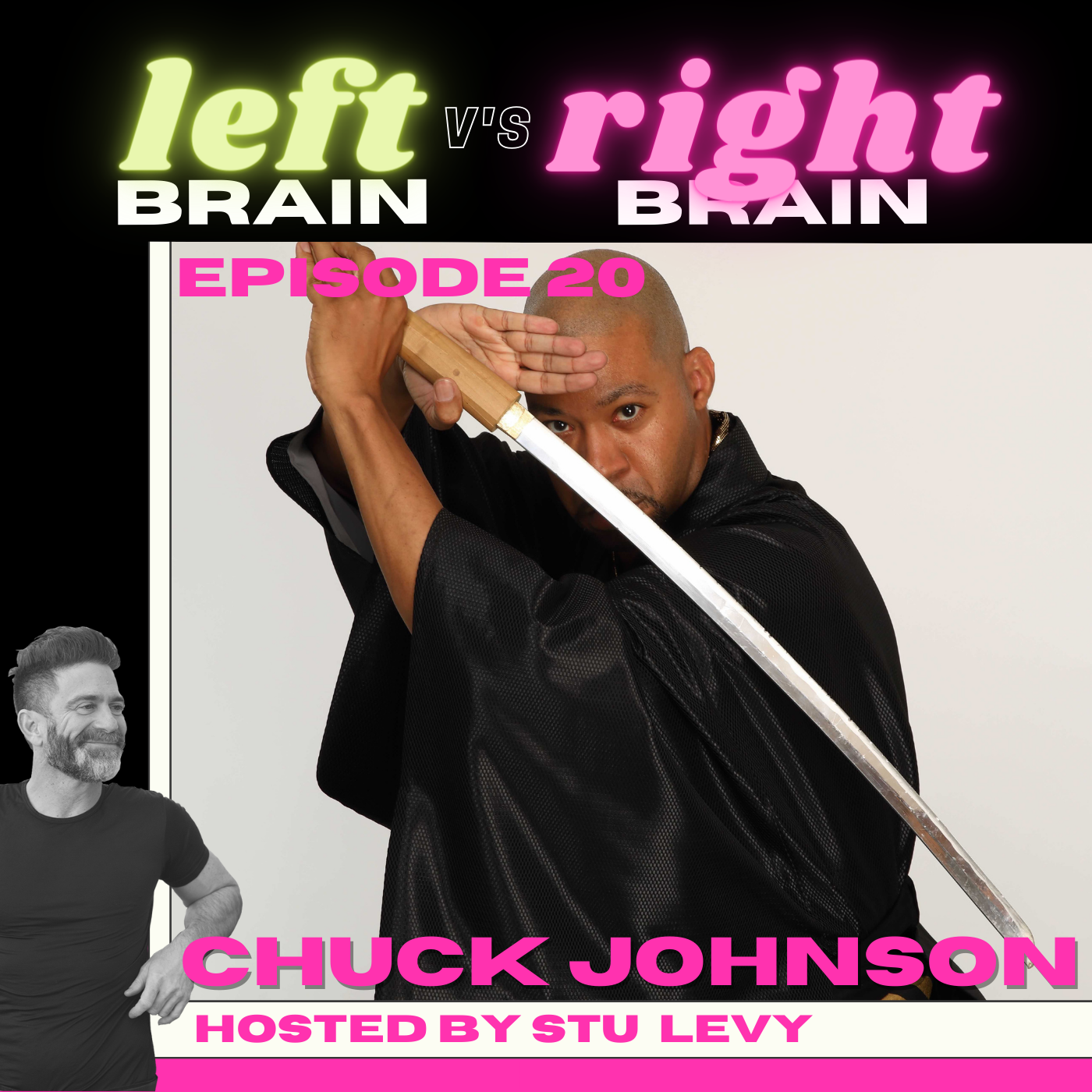 Episode 20: Chuck Johnson episode artwork