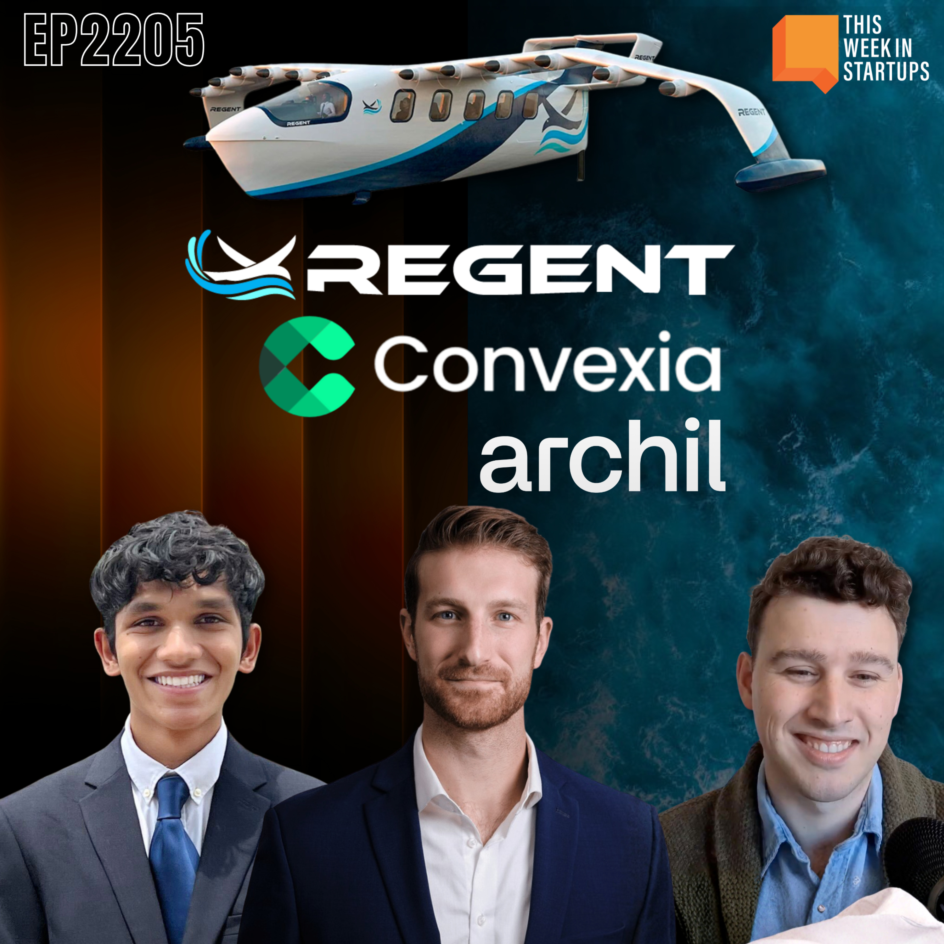 It's a boat, it's a plane, it's REGENT's Seafarer | E2205