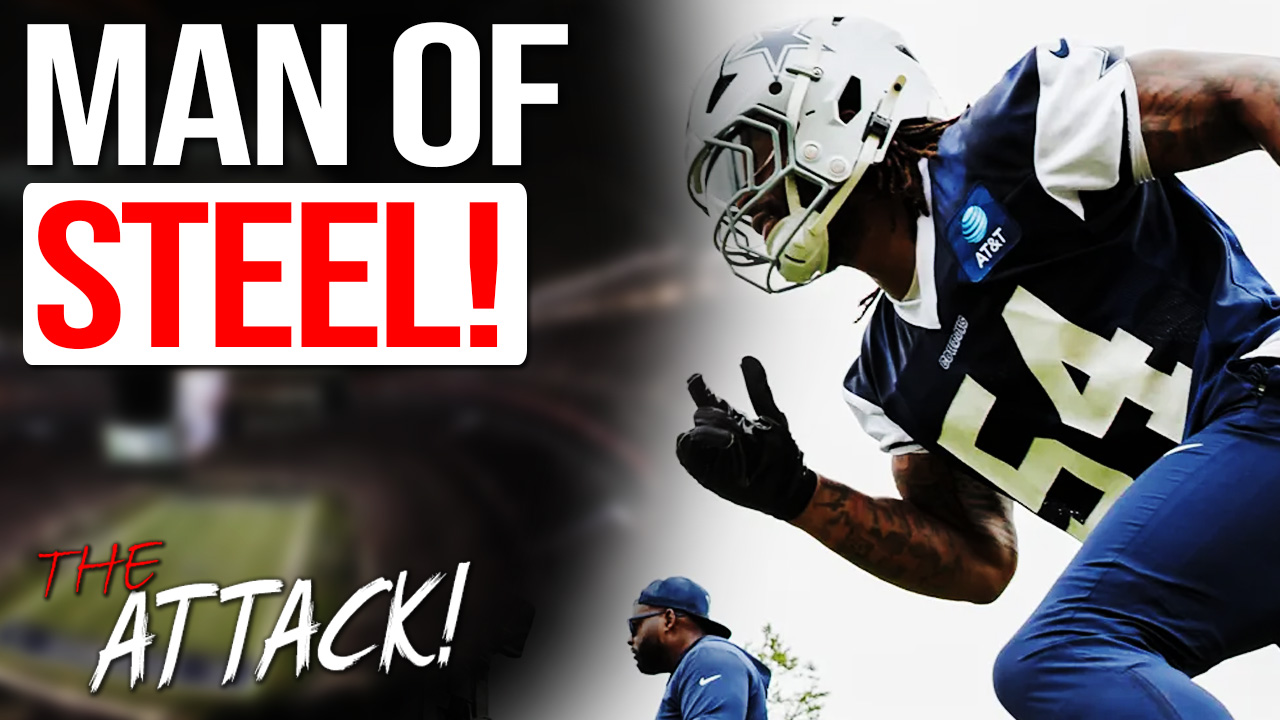 Dallas Cowboys’ Sam Williams INSPIRING HIS TEAMMATES at Training Camp! episode artwork