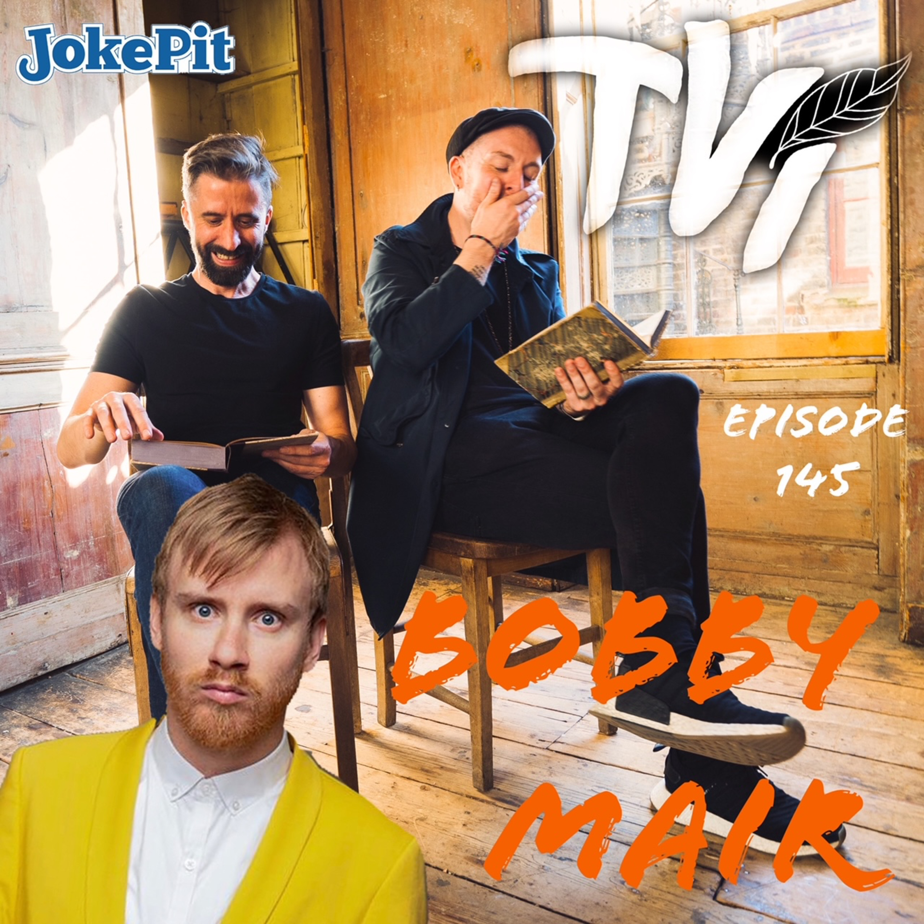 145. TVI with Bobby Mair episode artwork