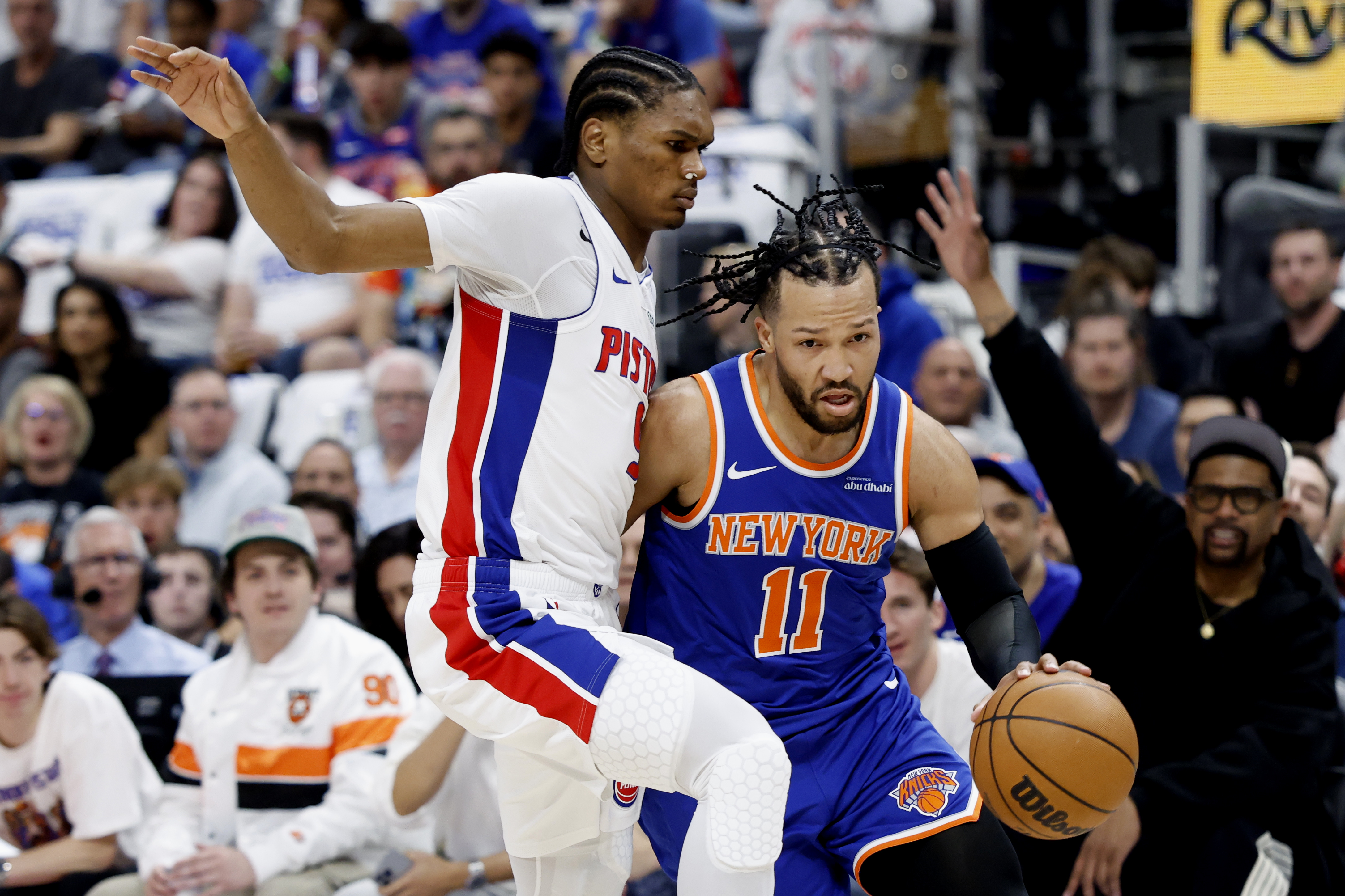Pistons fall to the Knicks in Game 3 episode artwork