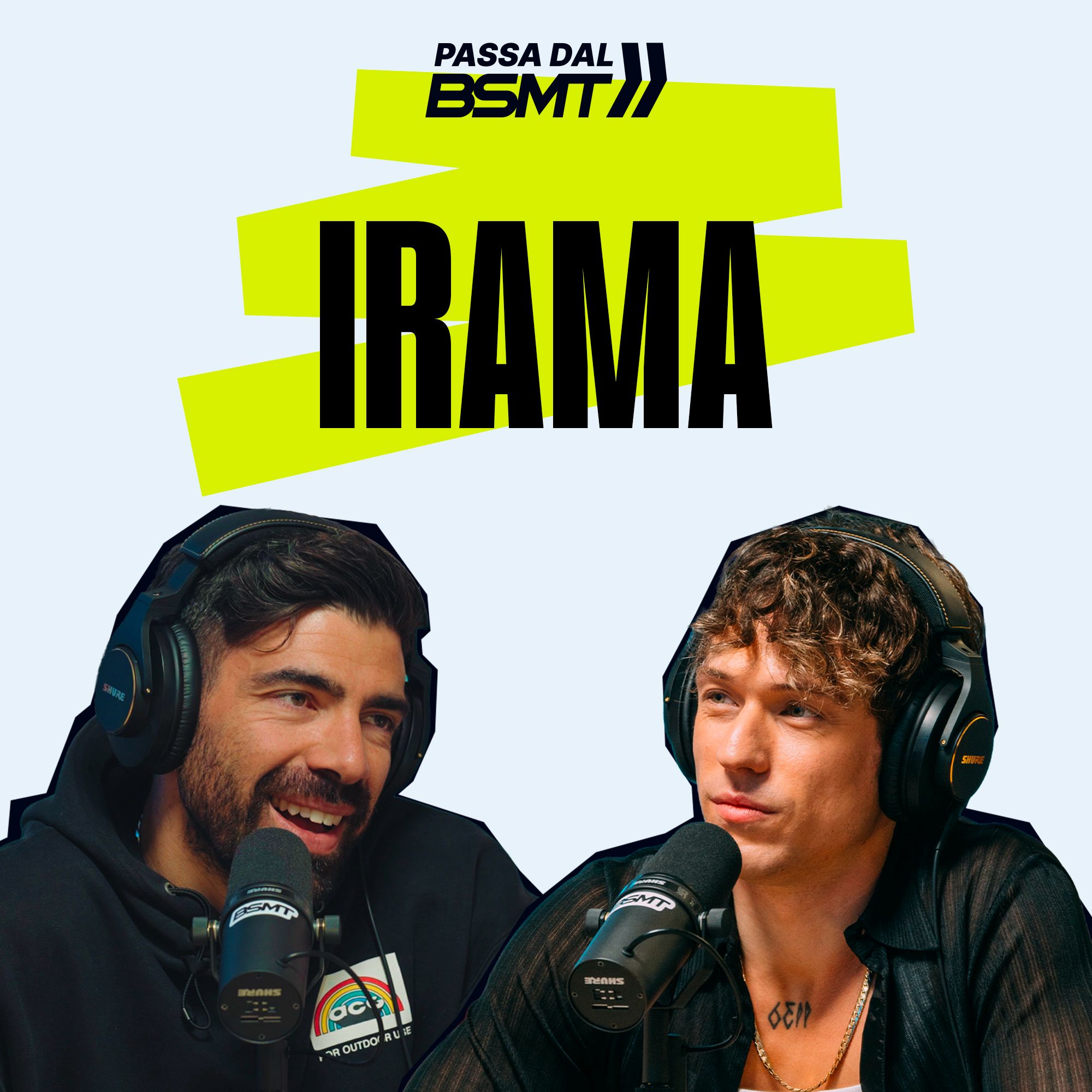 Irama | IL PREGIUDIZIO DEI TALENT | Passa dal BSMT _ S05E16 Highlights