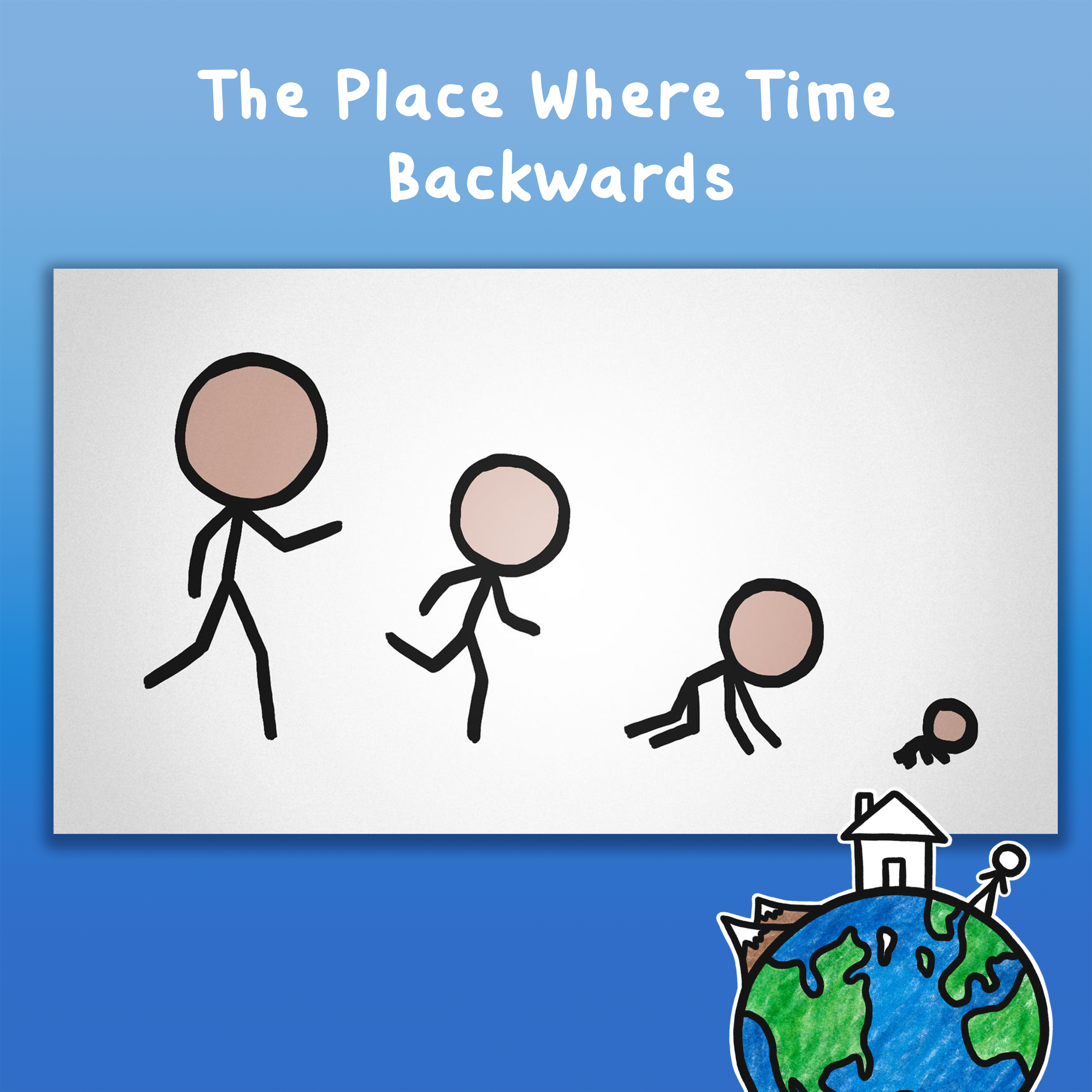 The Place Where Time Flows Backwards