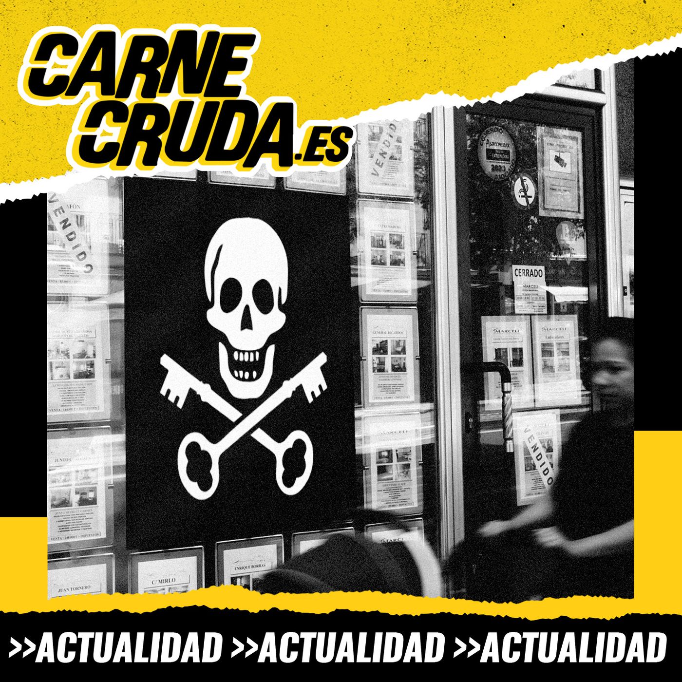 Piratas de la vivienda: los grandes especuladores  (CARNE CRUDA #1344)