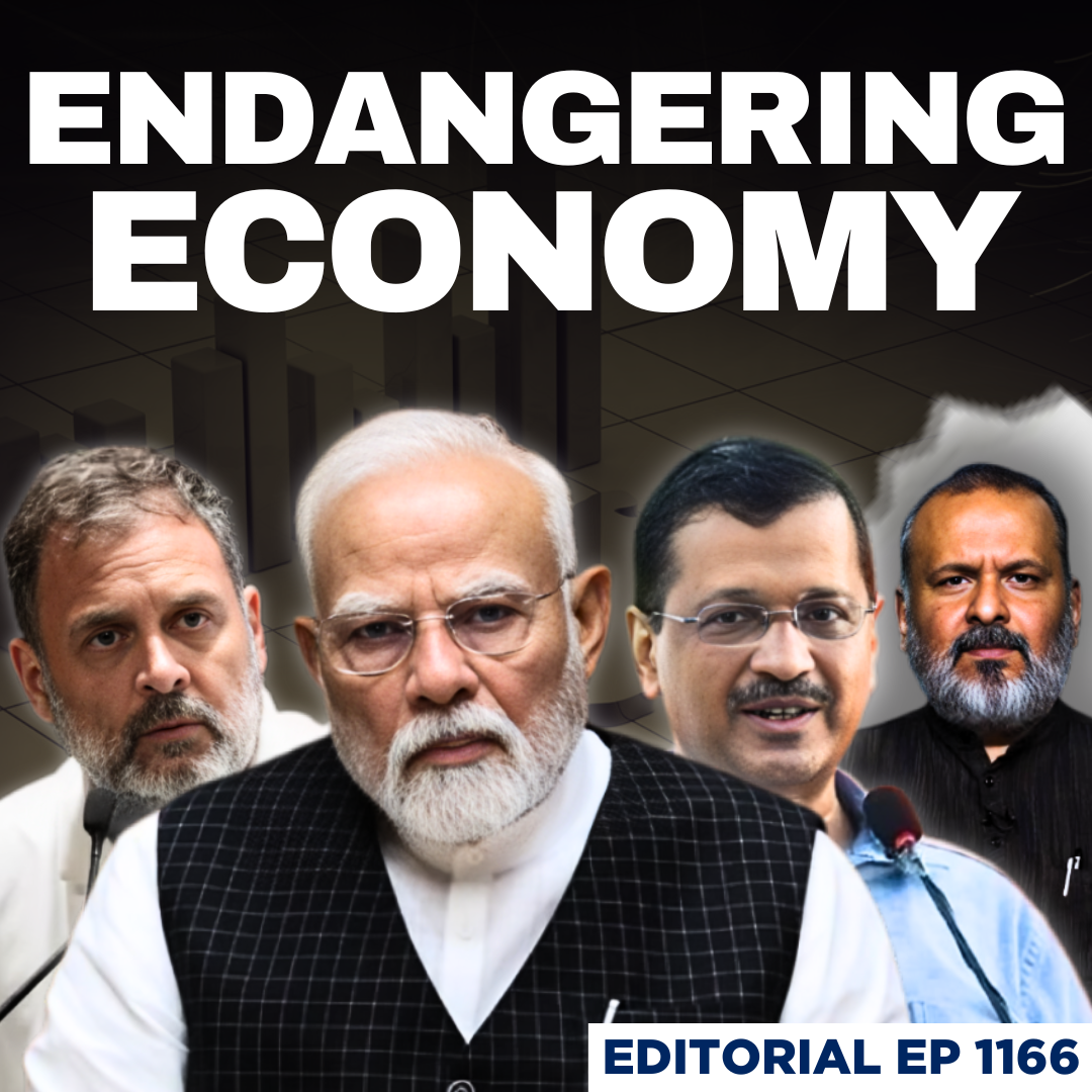 Editorial With Sujit Nair | Will Poll Promises Crash Indian Economy? | Freebies | BJP | Congress