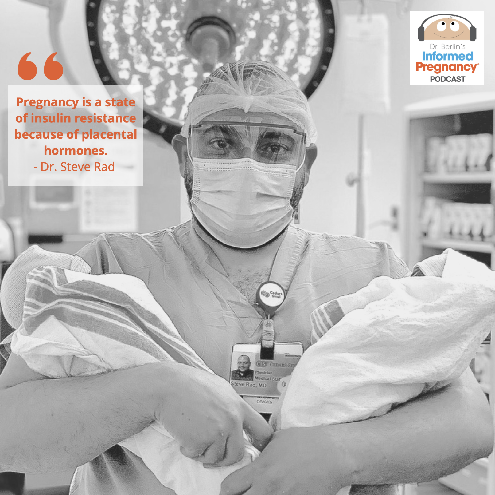 Ep. 258 Gestational Diabetes with Dr. Rad