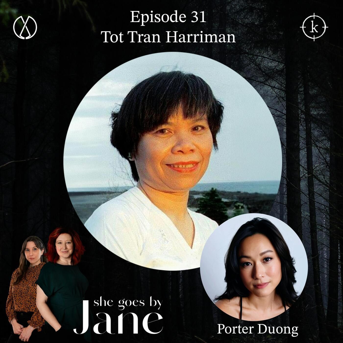 31: Episode 31: The Texas Killing Fields: Tot Tran Harriman with guest reader Porter Duong episode artwork
