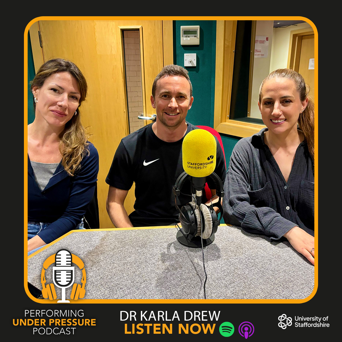 EP65: Dr Karla Drew (Lecturer in Sport Psychology and Former Team GB Athlete)